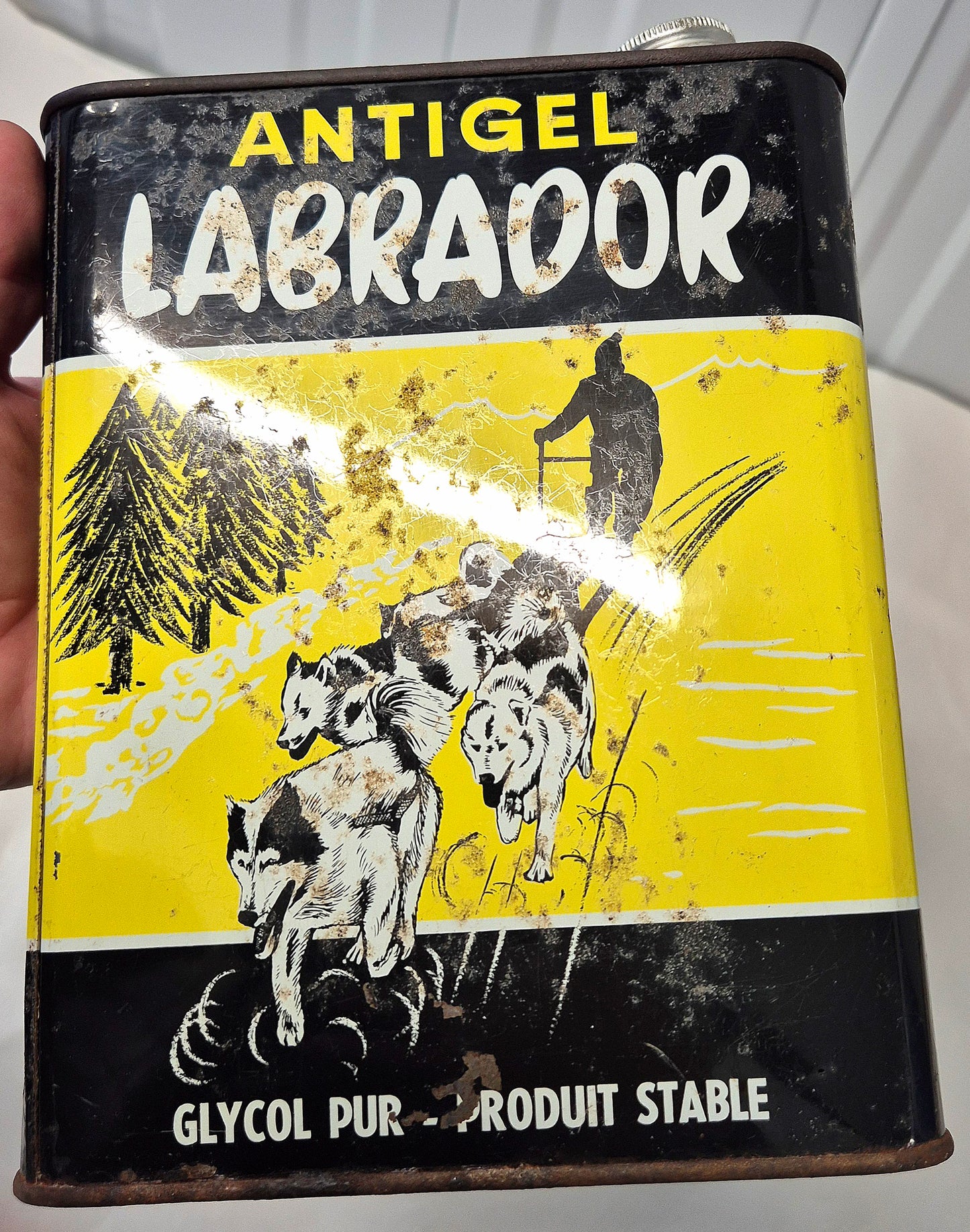 Bidon antigel LABRADOR