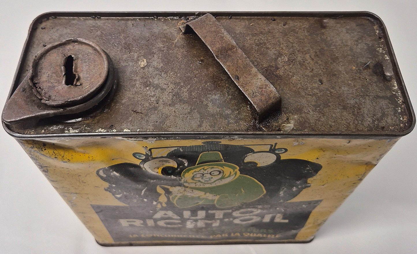 Bidon d'huile Auto RICIN'OIL