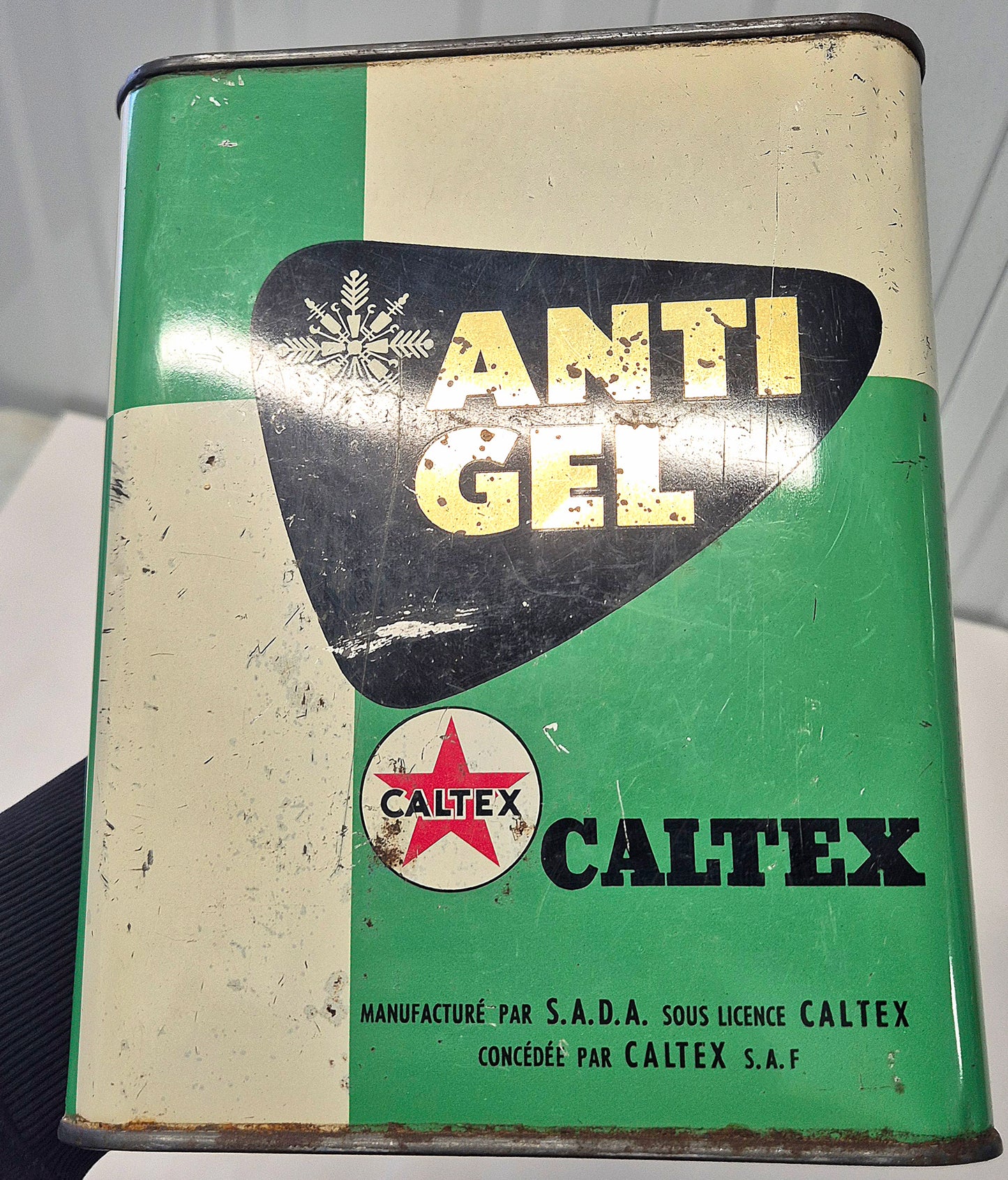 Bidon antigel CALTEX