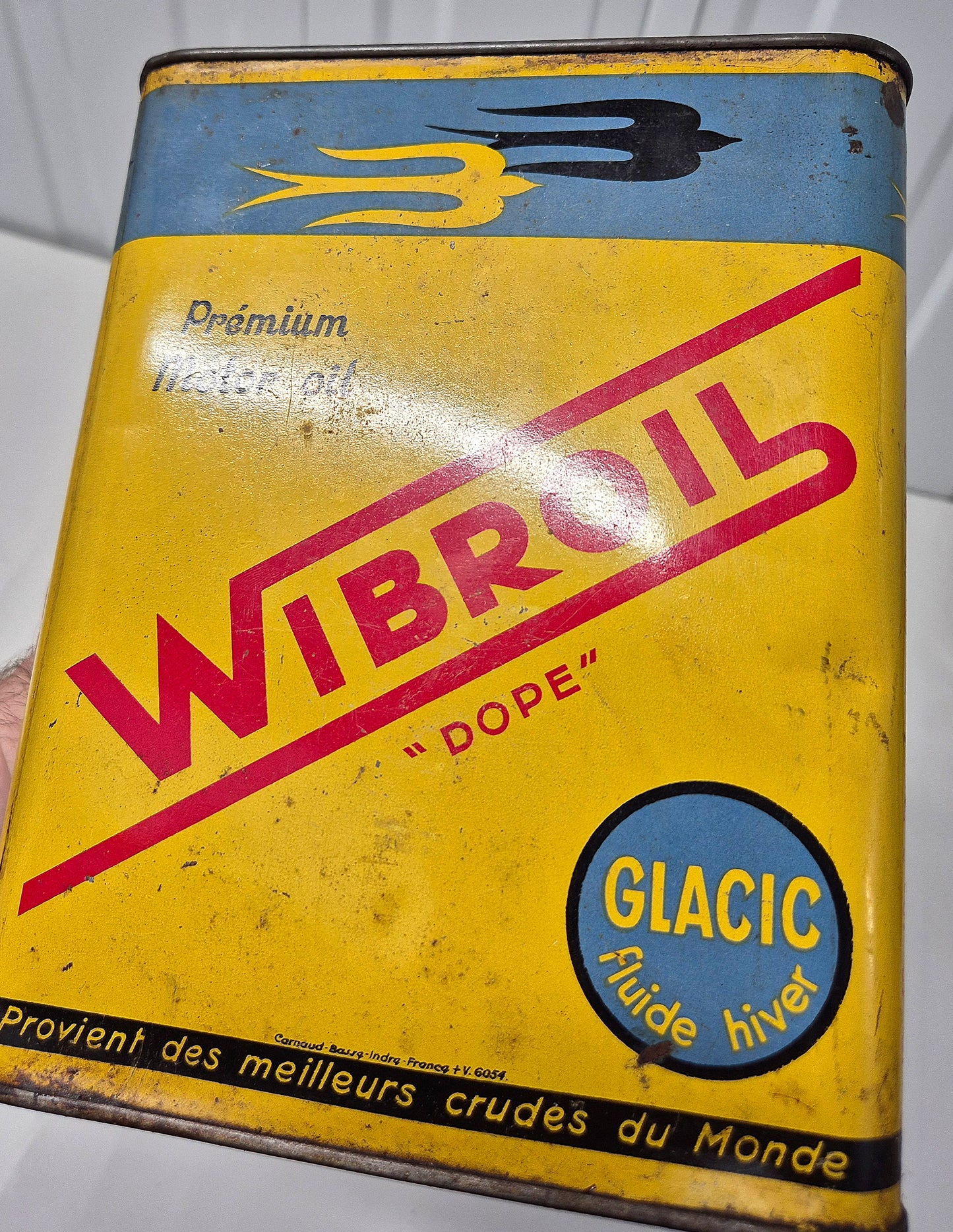 Bidon d'huile WIBROIL