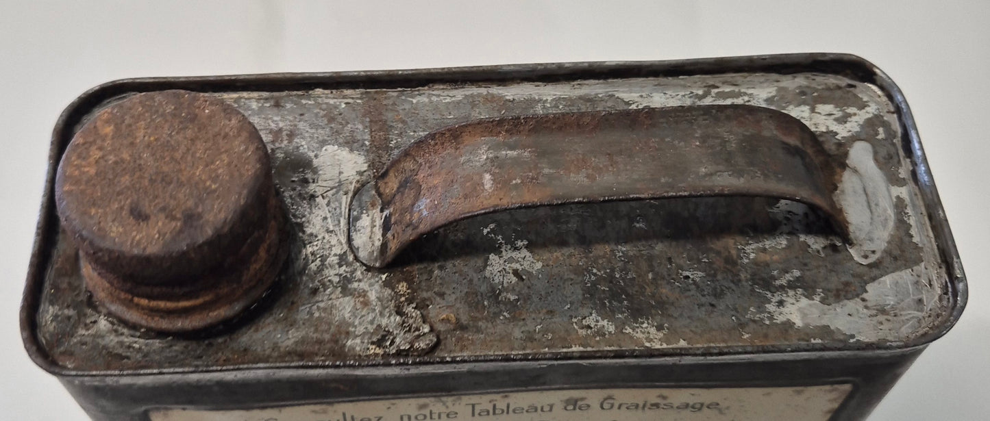 Bidon d'huile MOBILOIL C