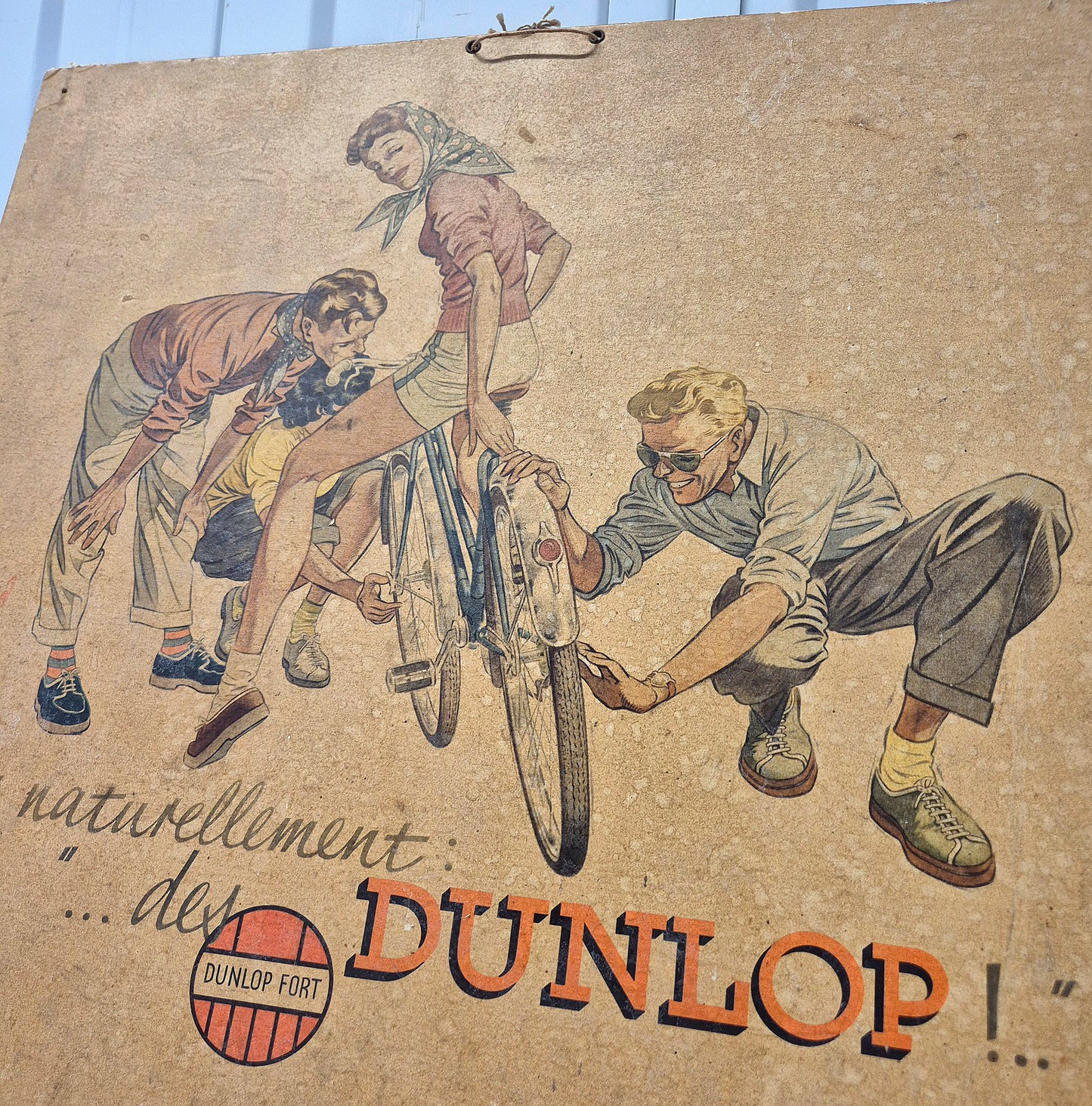 Carton DUNLOP