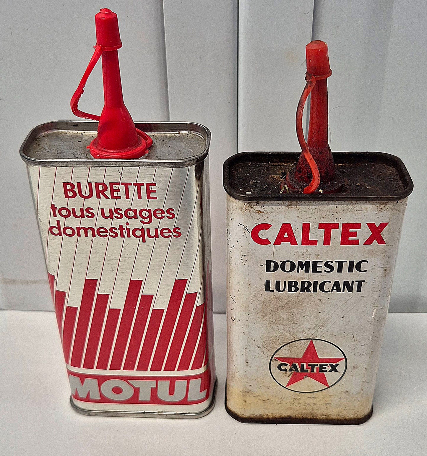 Burette CALTEX & MOTUL
