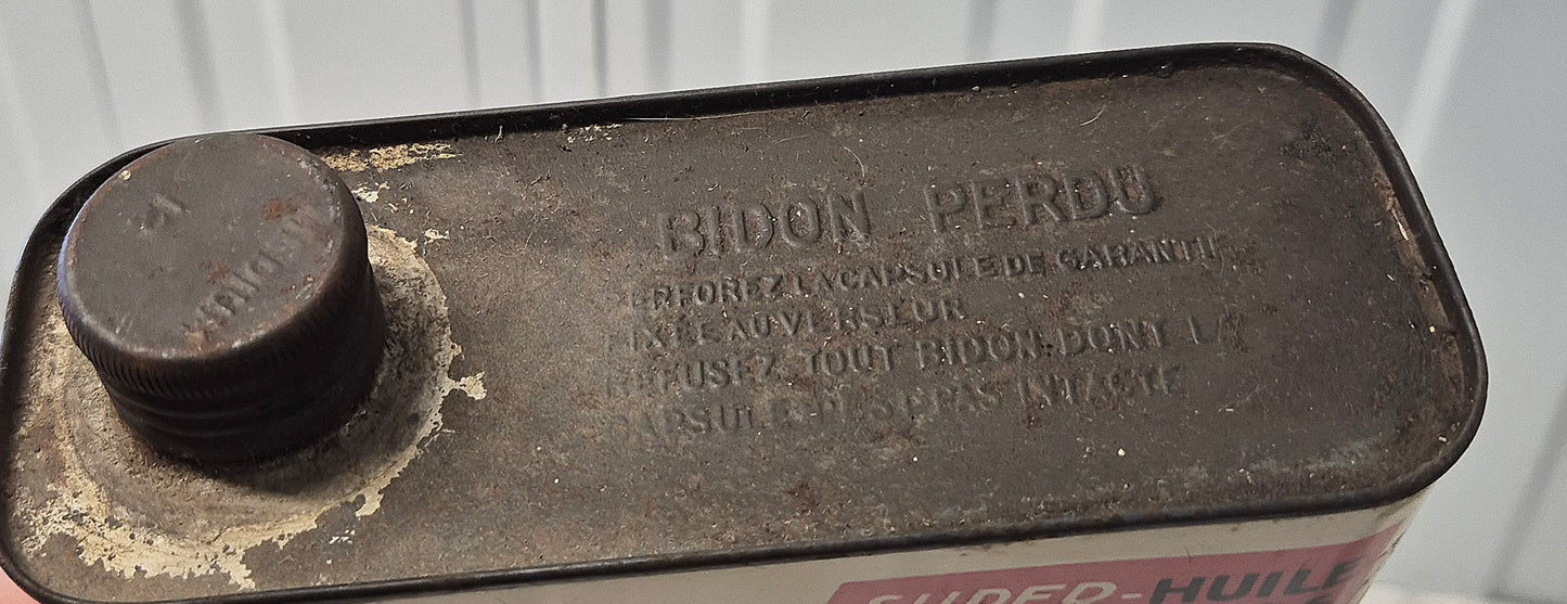Bidon d'huile PRIMALUBE