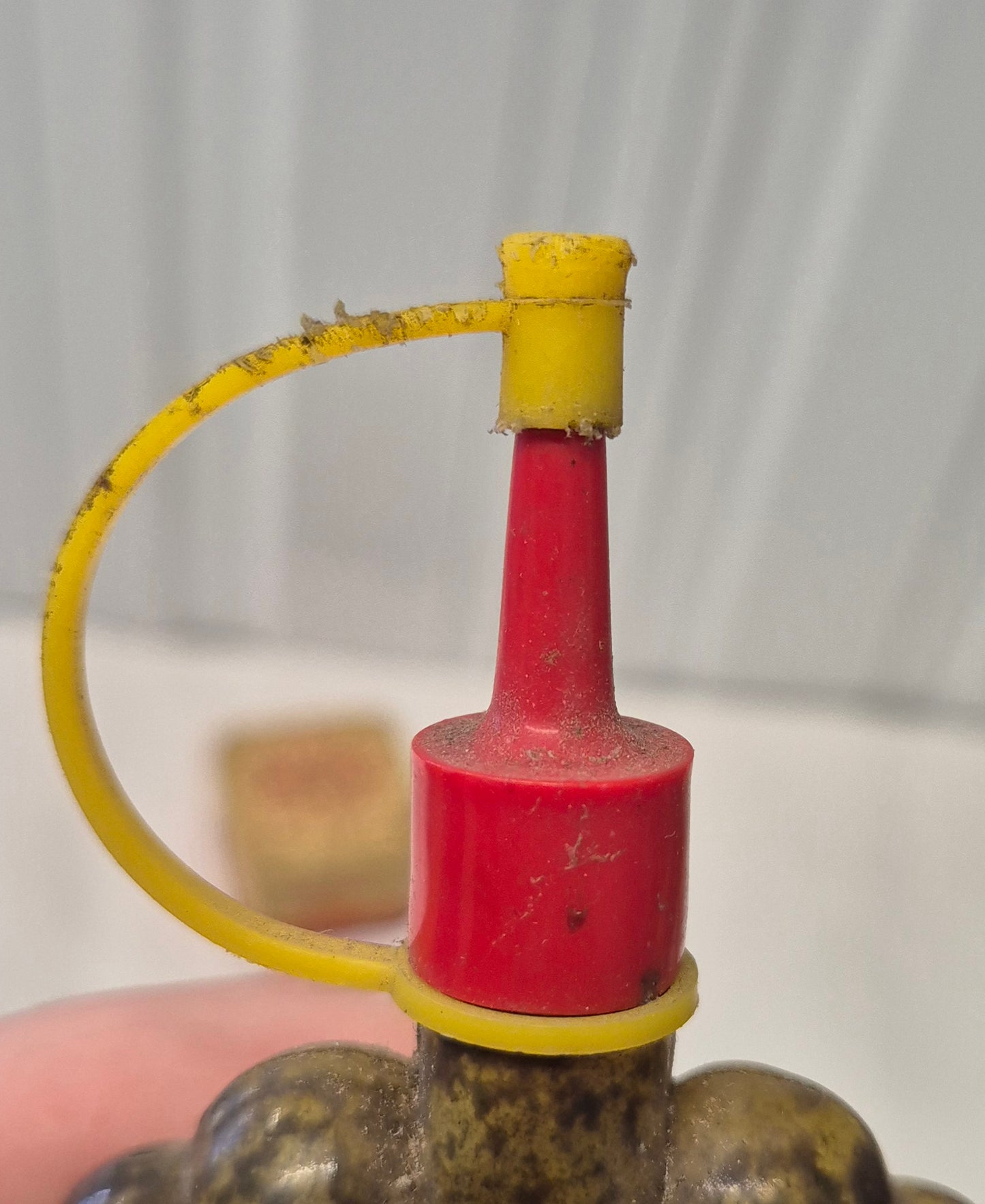 Lot SHELL burette + boîte