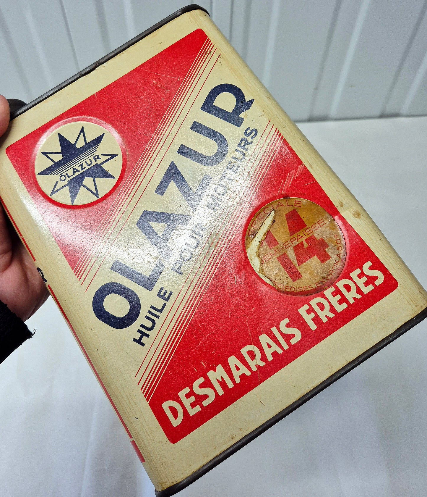 Bidon d'huile OLAZUR