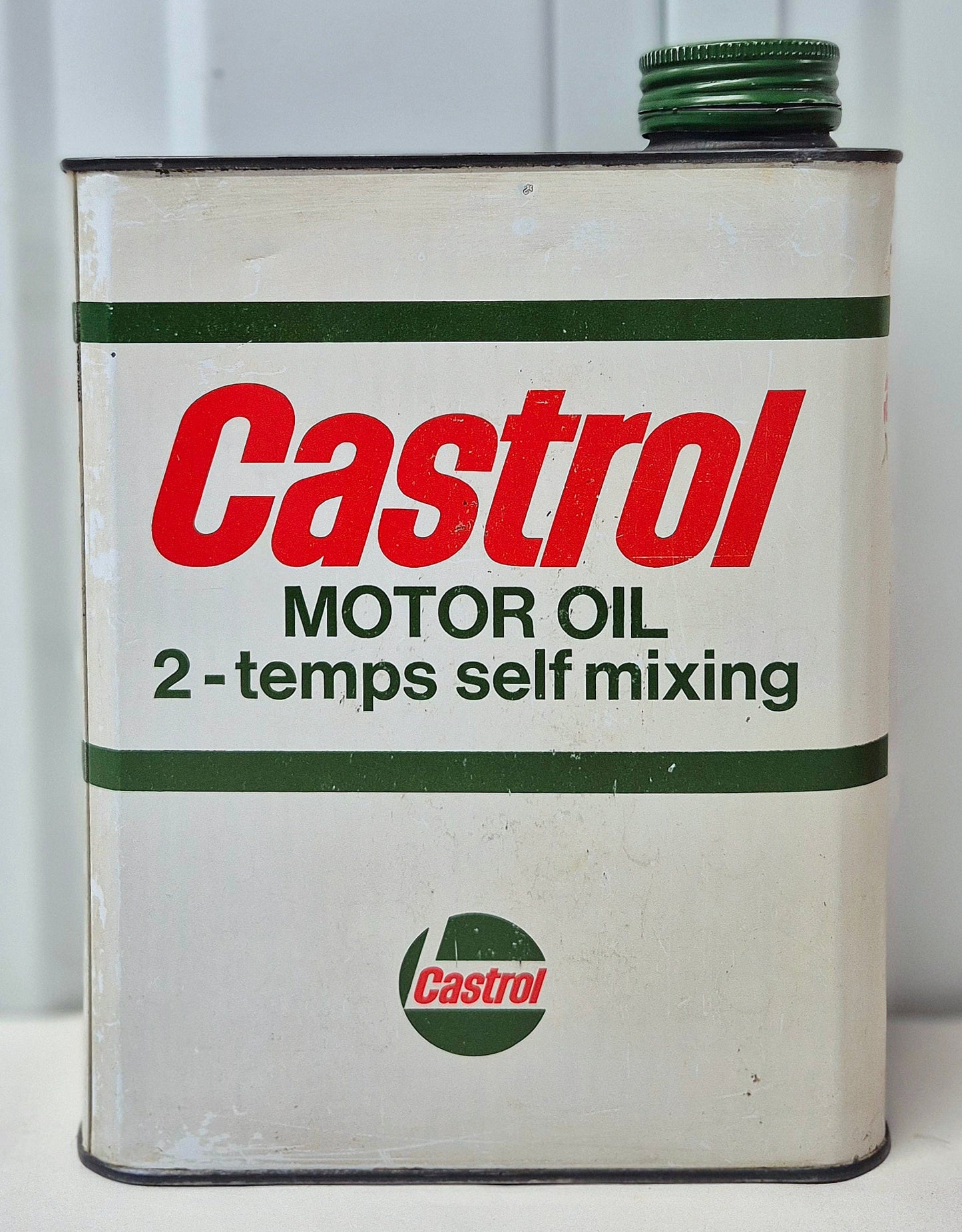 Bidon d'huile CASTROL 2 Temps