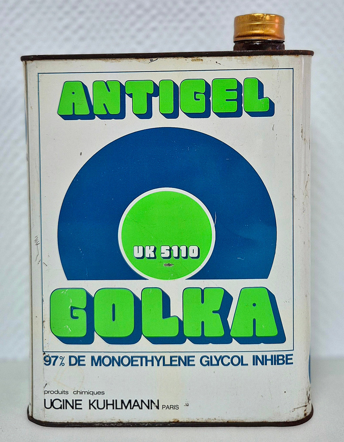 Bidon antigel GOLKA