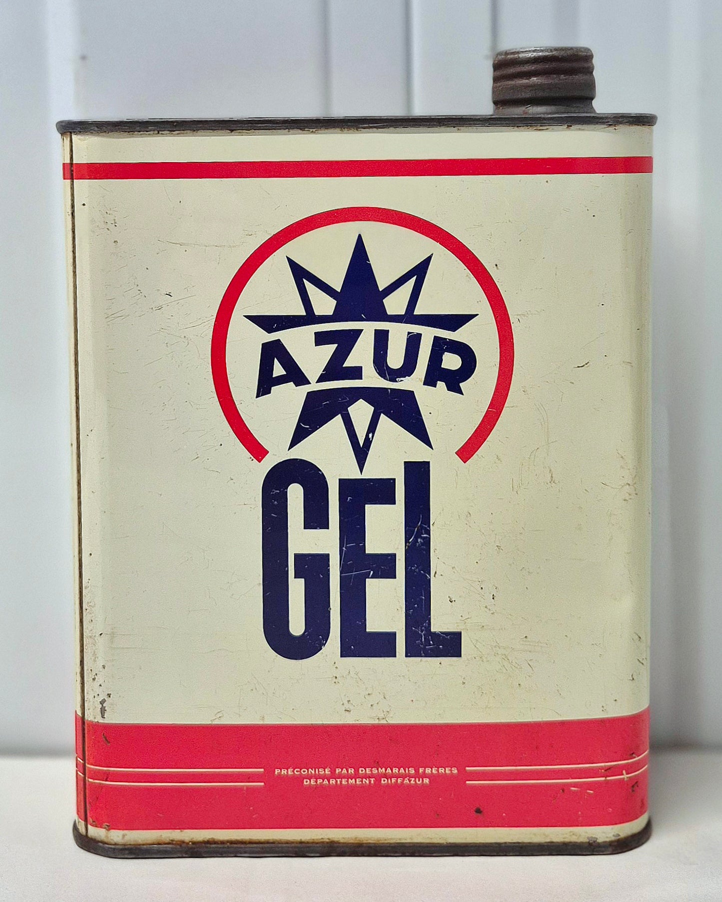 Bidon antigel AZUR