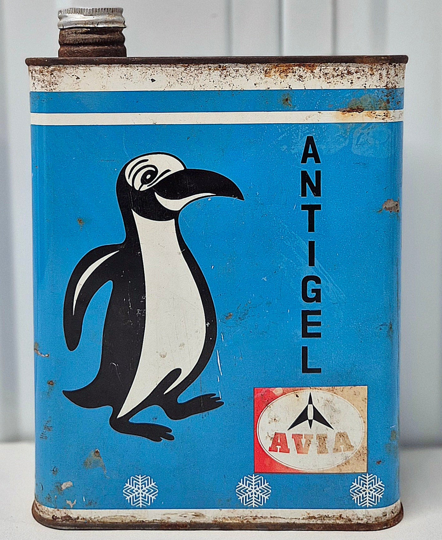 Bidon antigel AVIA