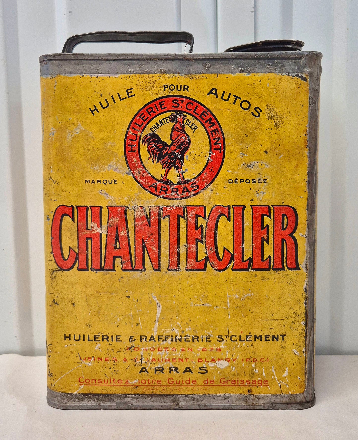 Bidon d'huile CHANTECLER