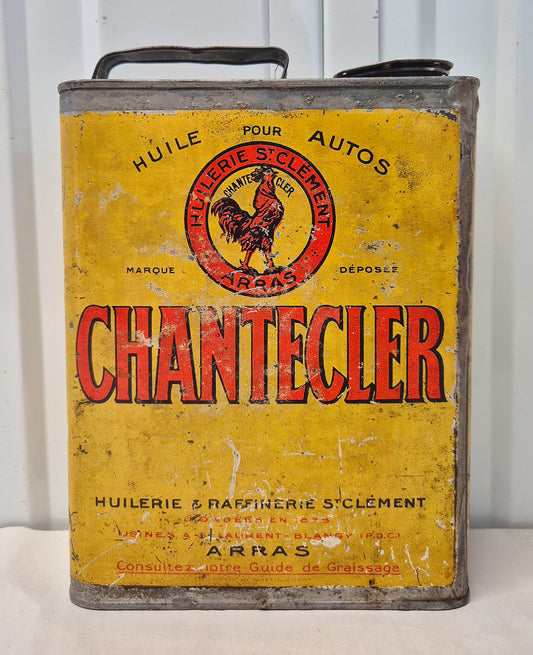 Bidon d'huile CHANTECLER