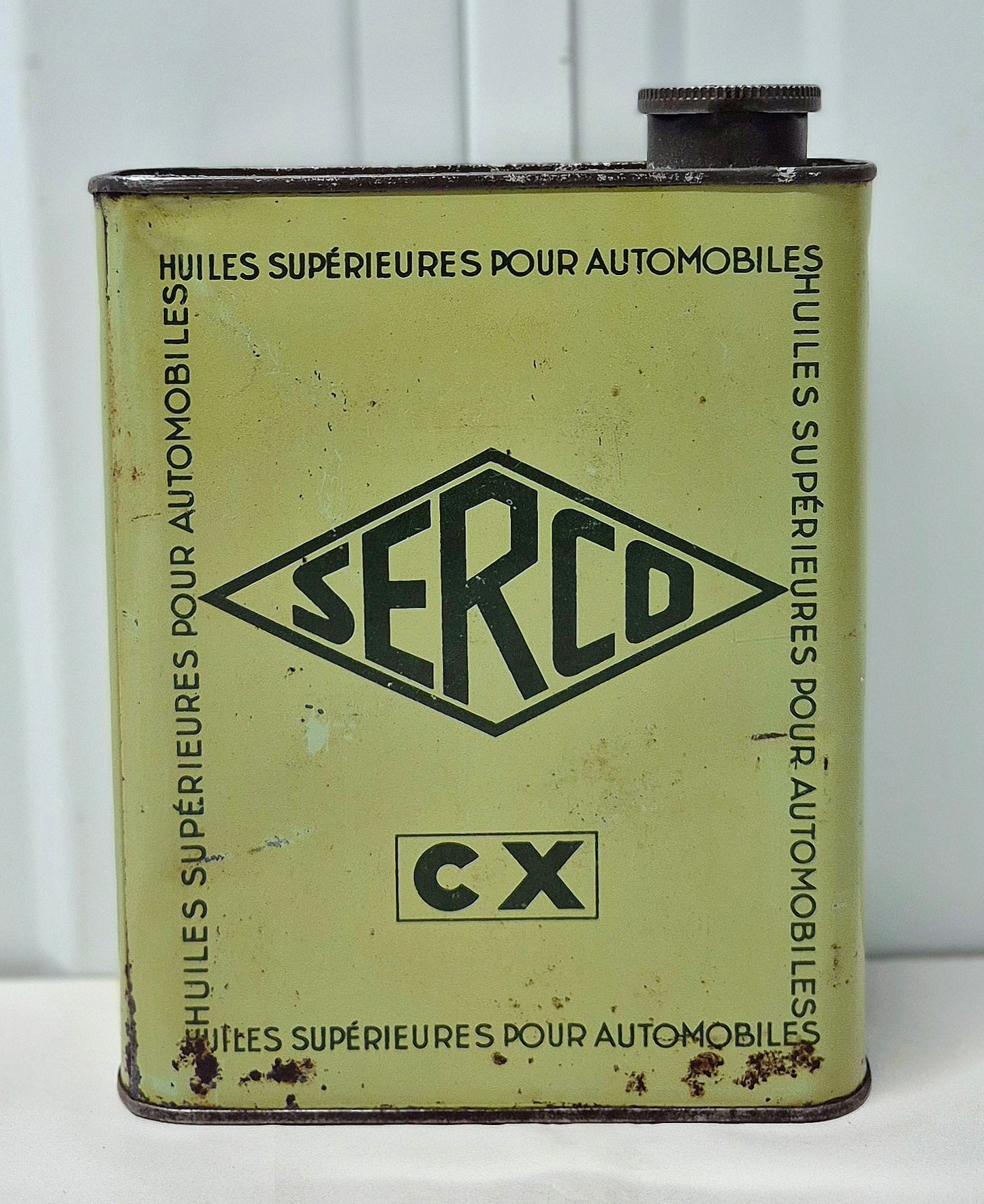 Bidon d'huile SERCO