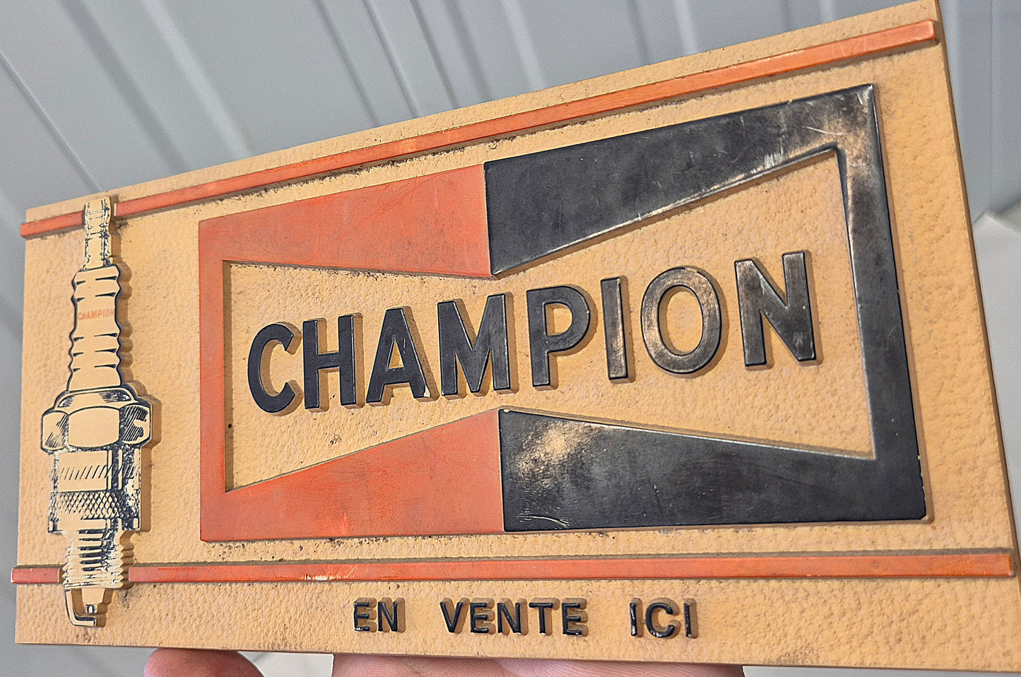 Panneau CHAMPION