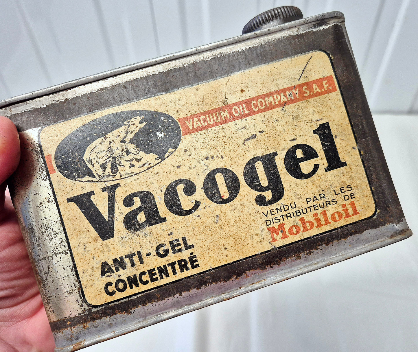 Bidon antigel VACOGEL