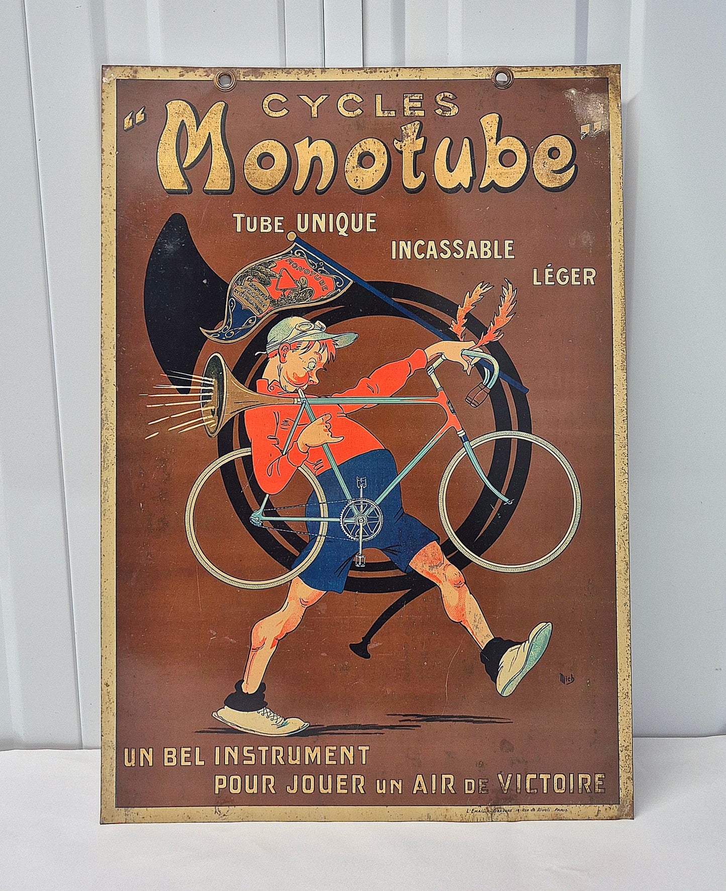 Tôle Cycles MONOTUBE