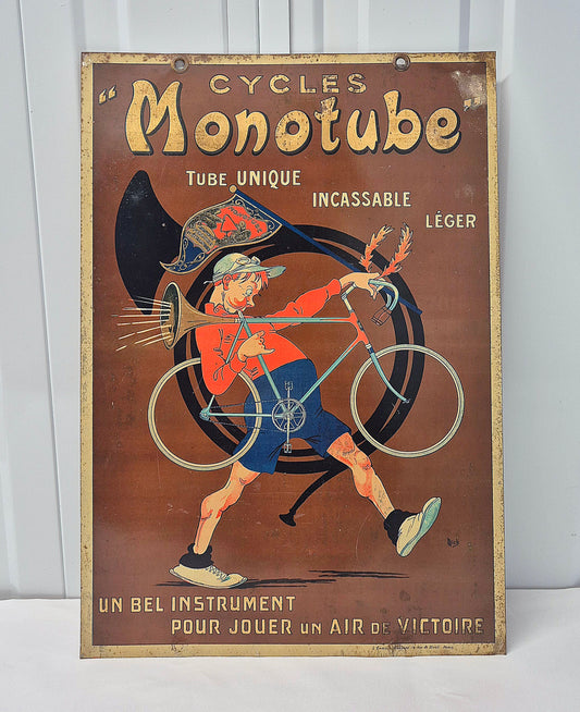 Tôle Cycles MONOTUBE