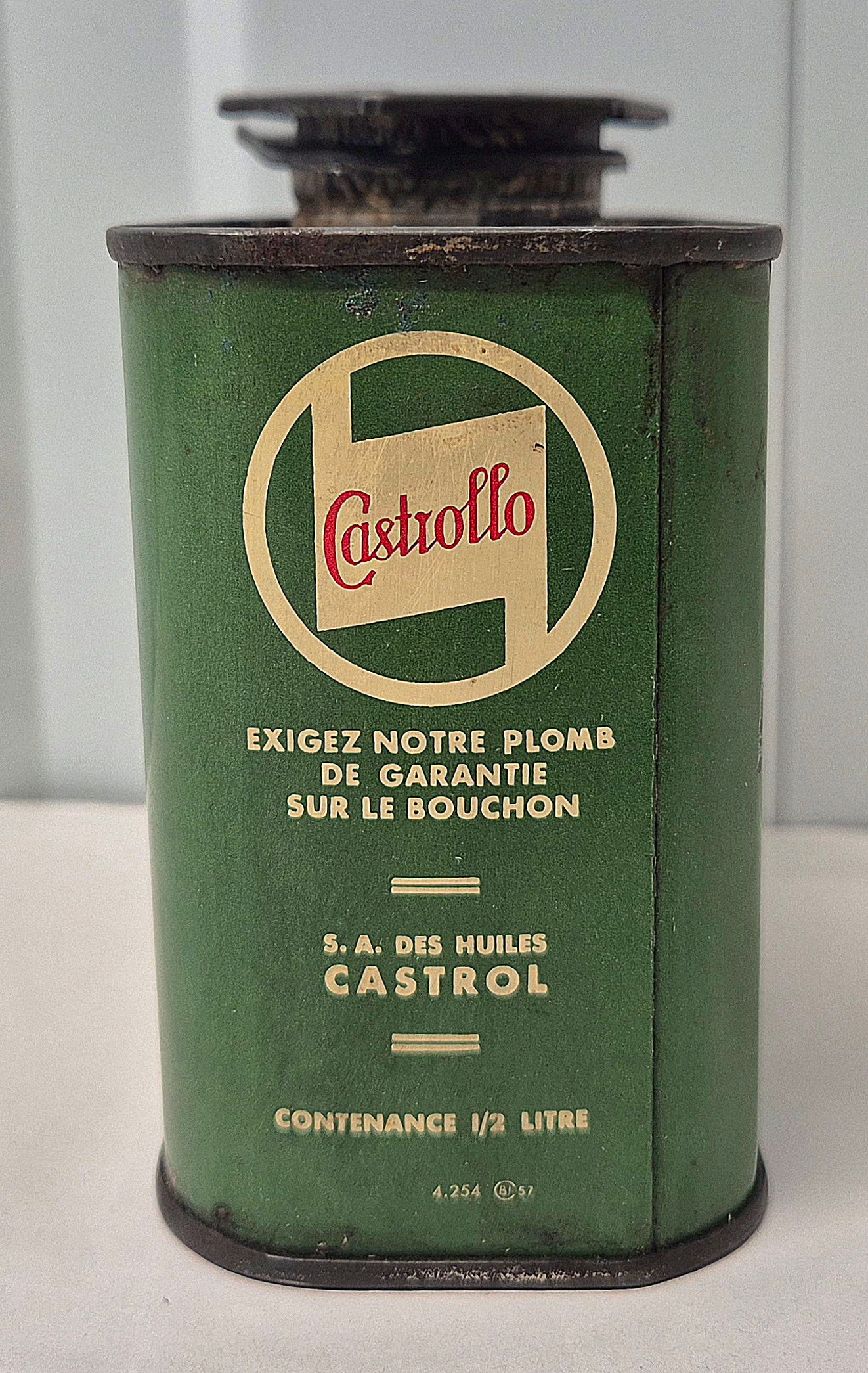 Bidon d'huile CASTROLLO