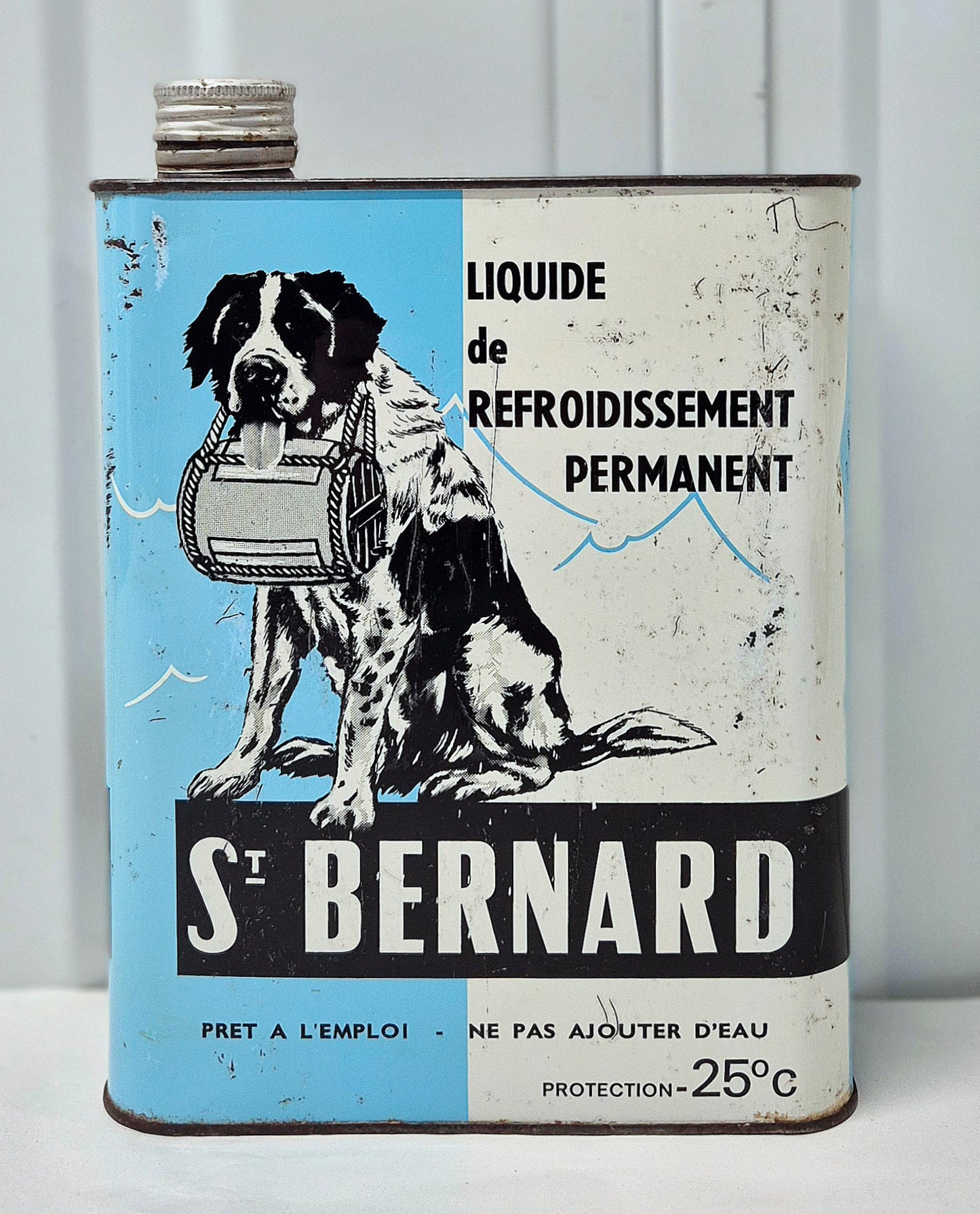 Bidon antigel ST BERNARD