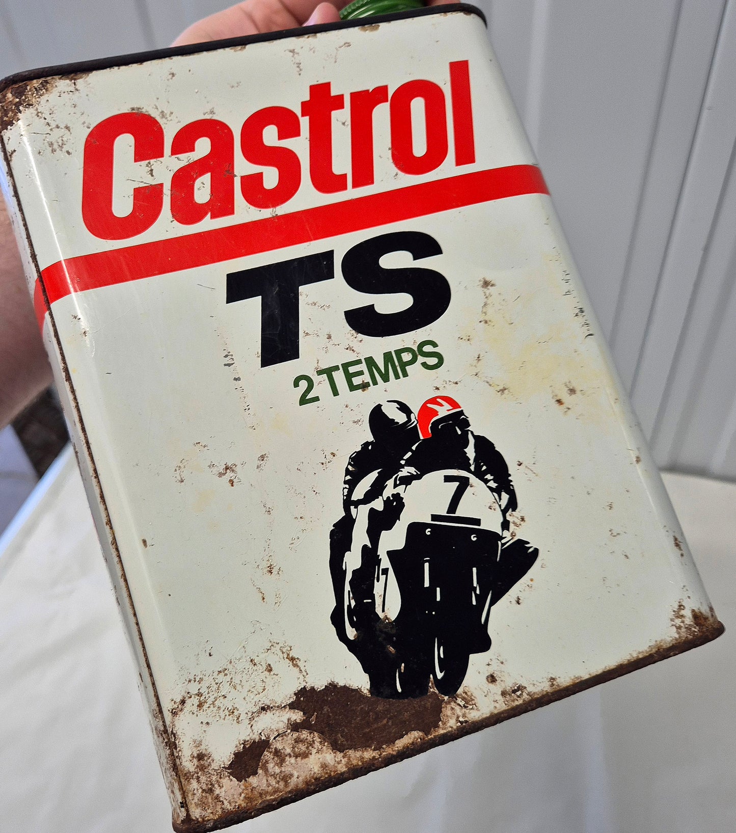 Bidon d'huile CASTROL TS 2 Temps