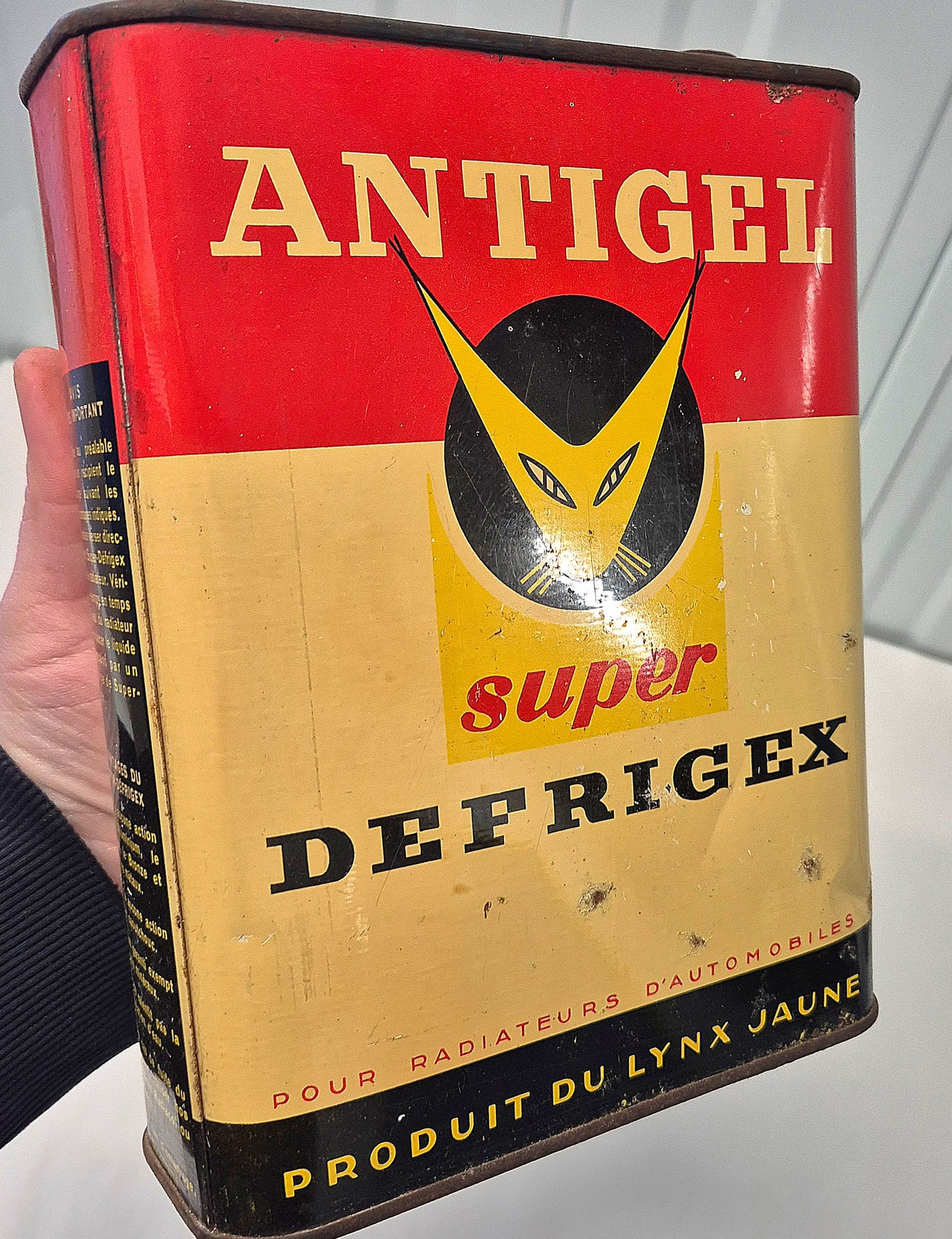 Bidon antigel DEFRIGEX