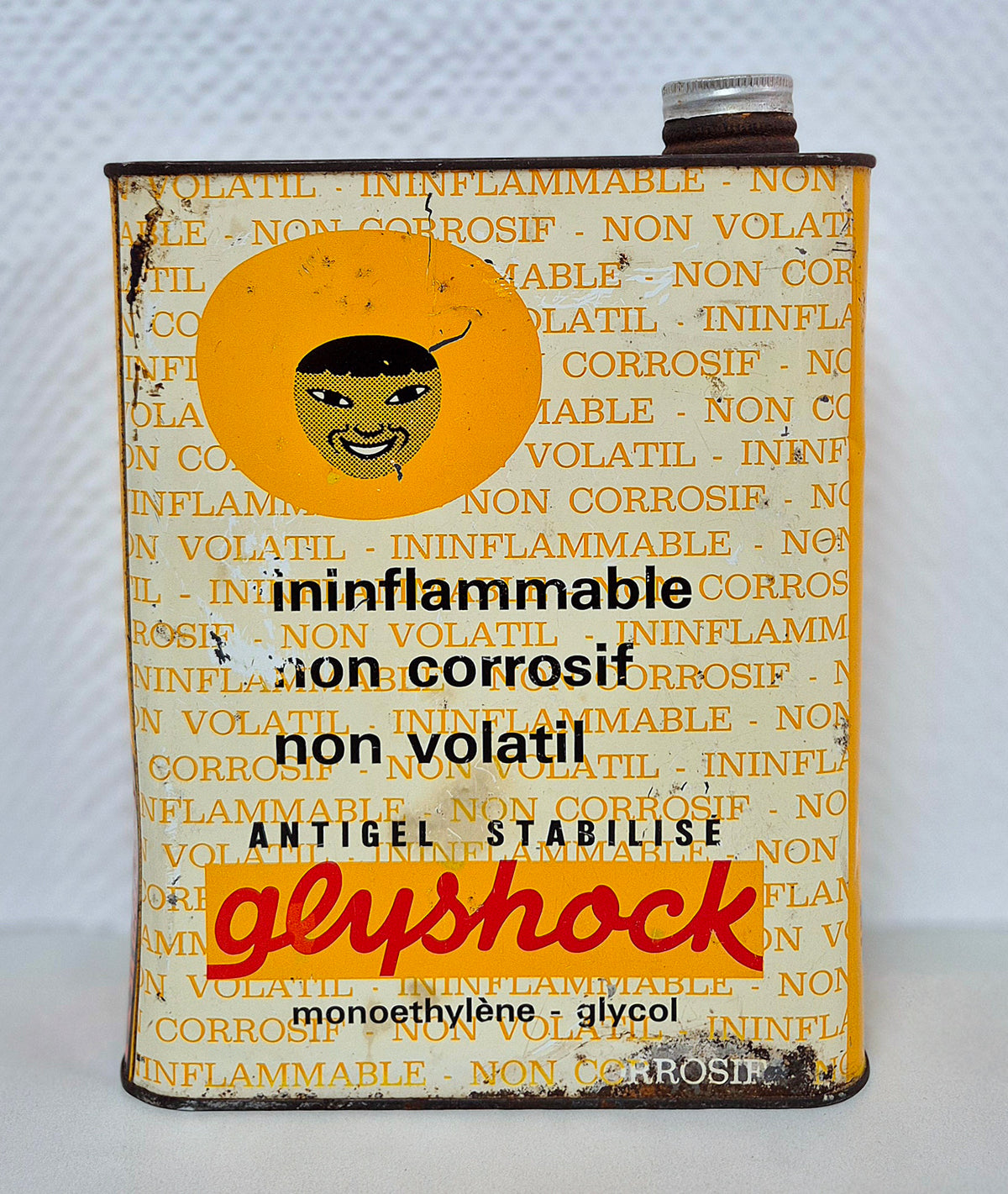 Bidon antigel GLYSHOCK