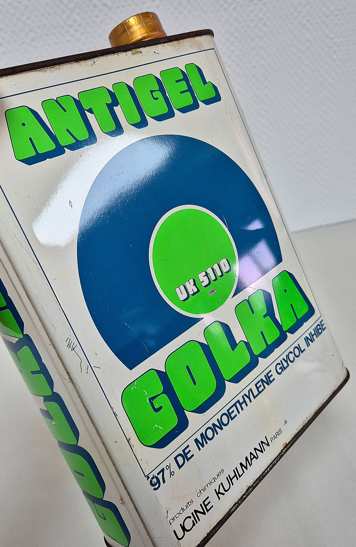 Bidon antigel GOLKA