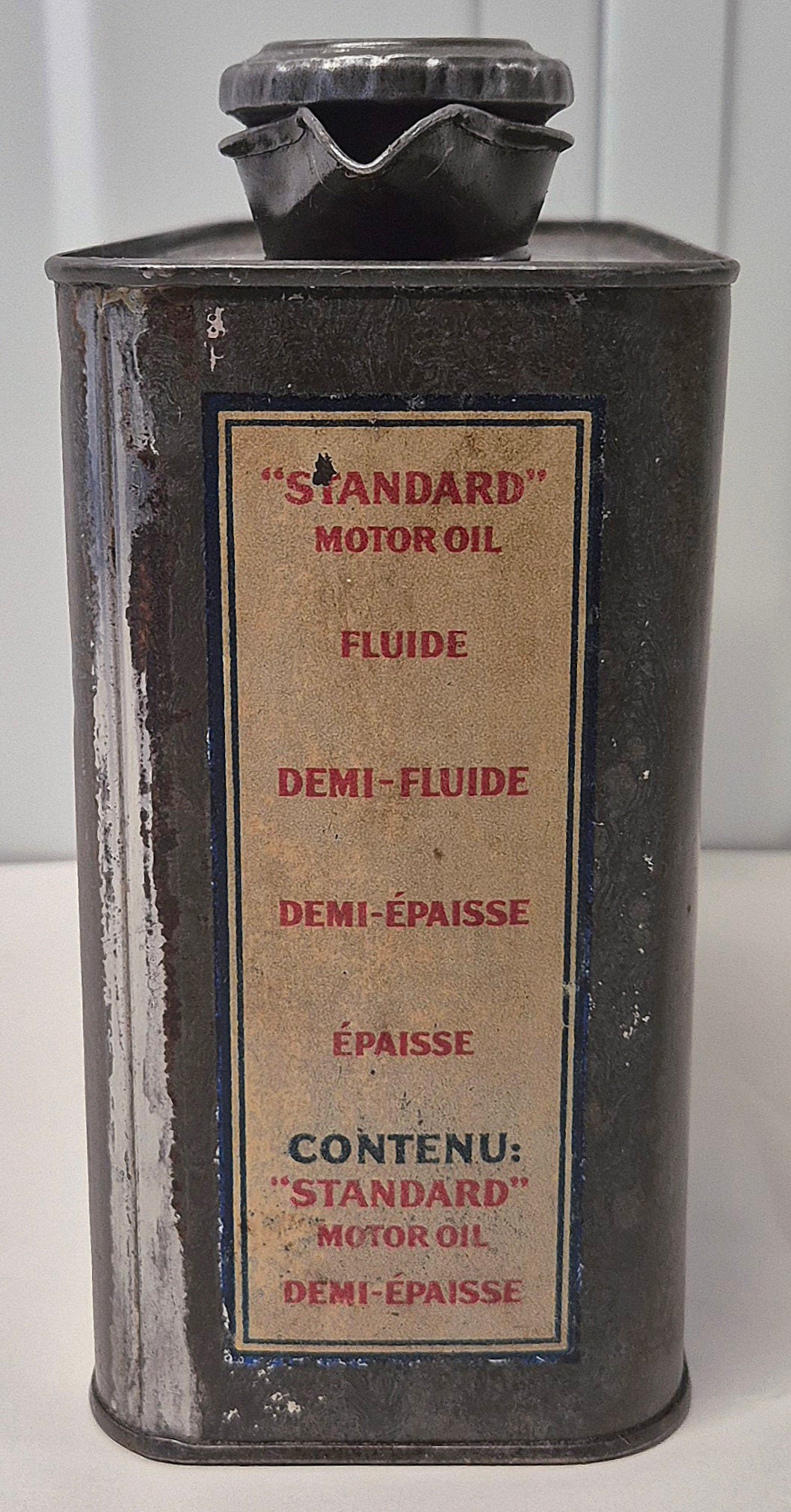 Bidon d'huile STANDARD