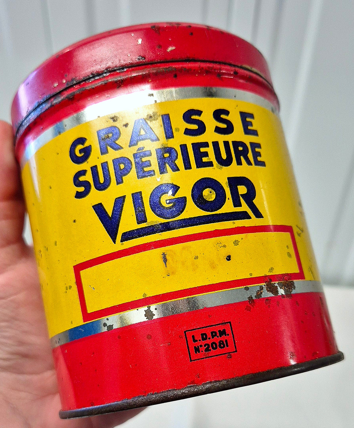 Pot de graisse VIGOR
