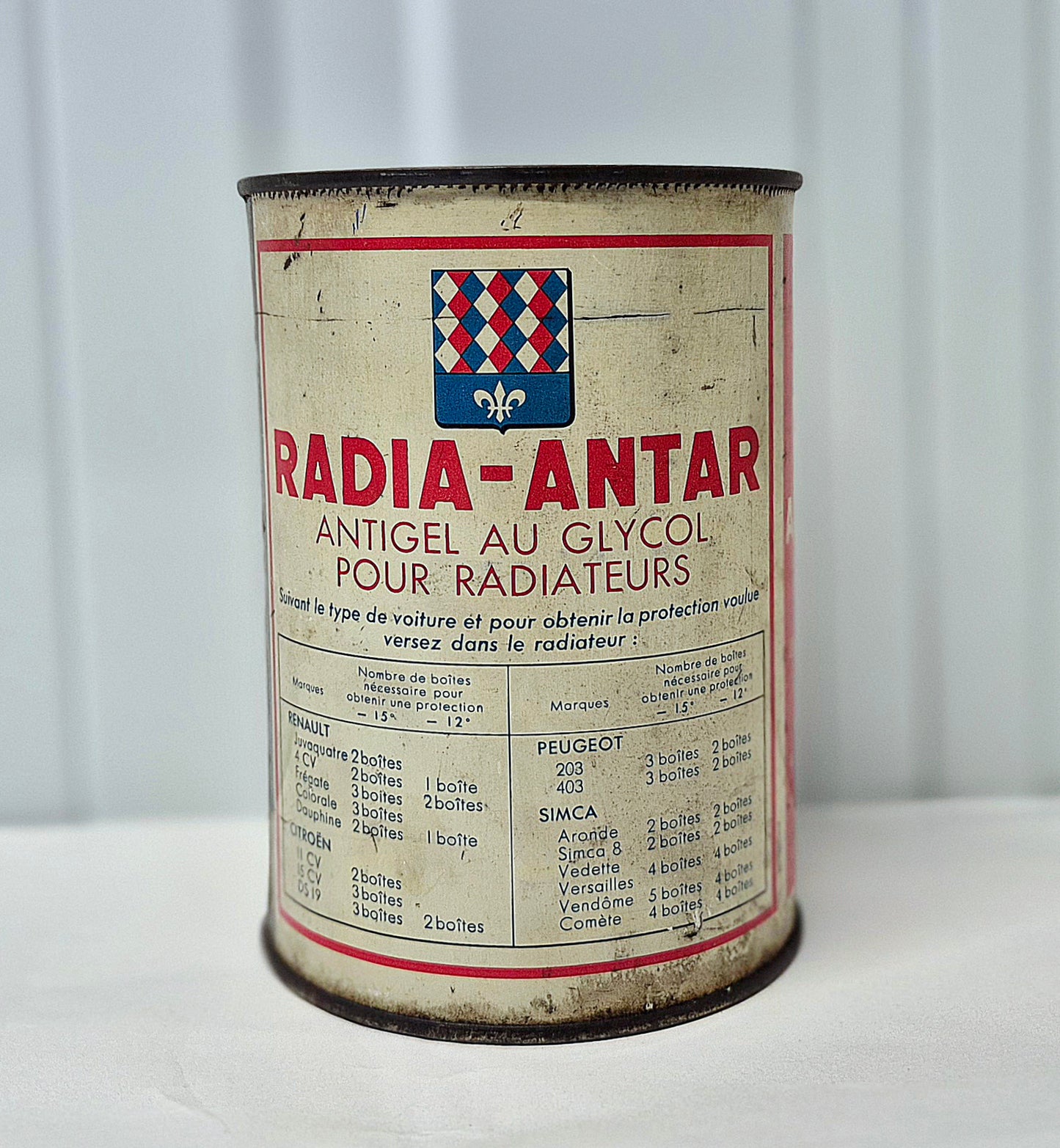 Bidon antigel RADIA-ANTAR