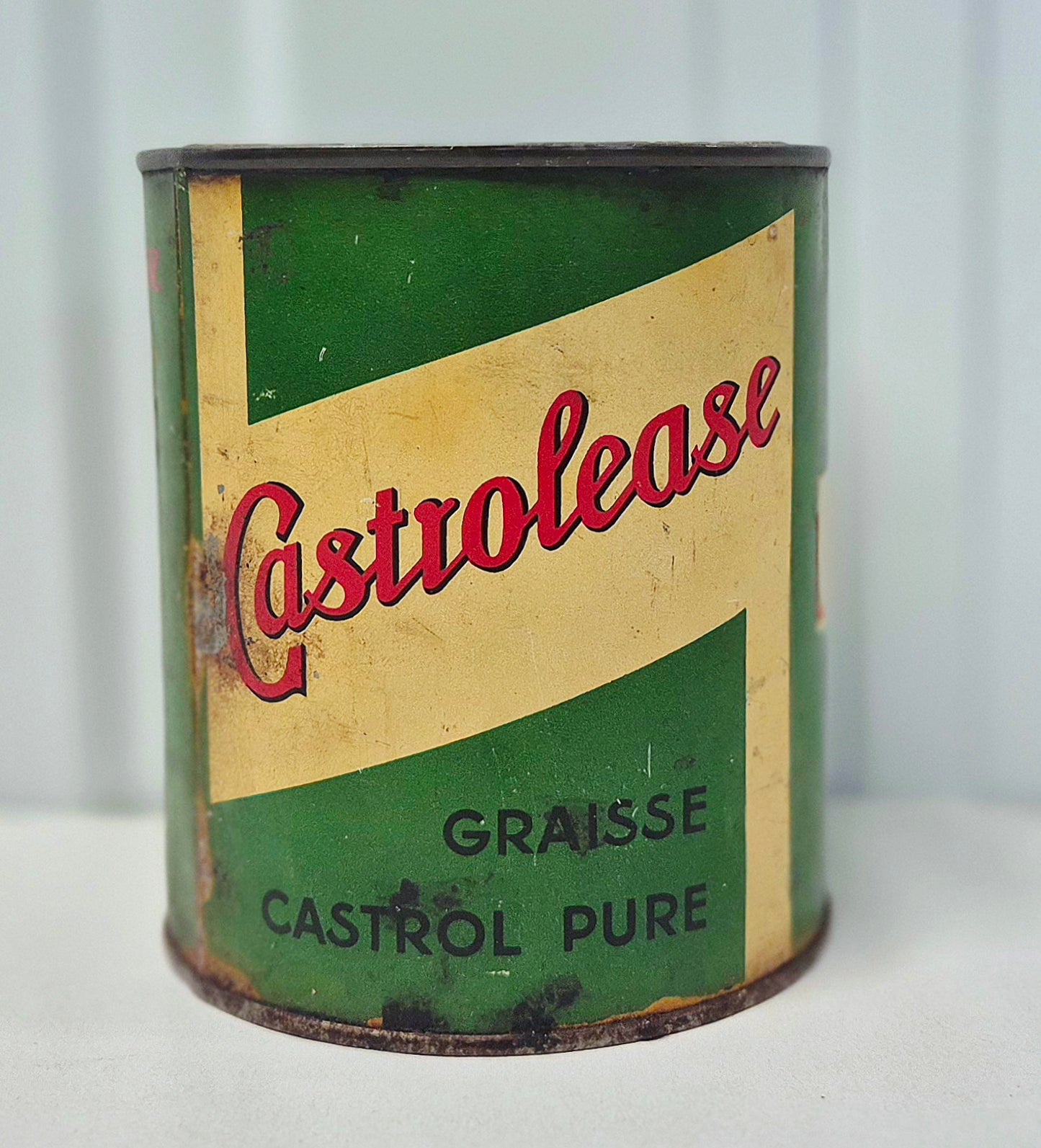 Pot de graisse CASTROLEASE