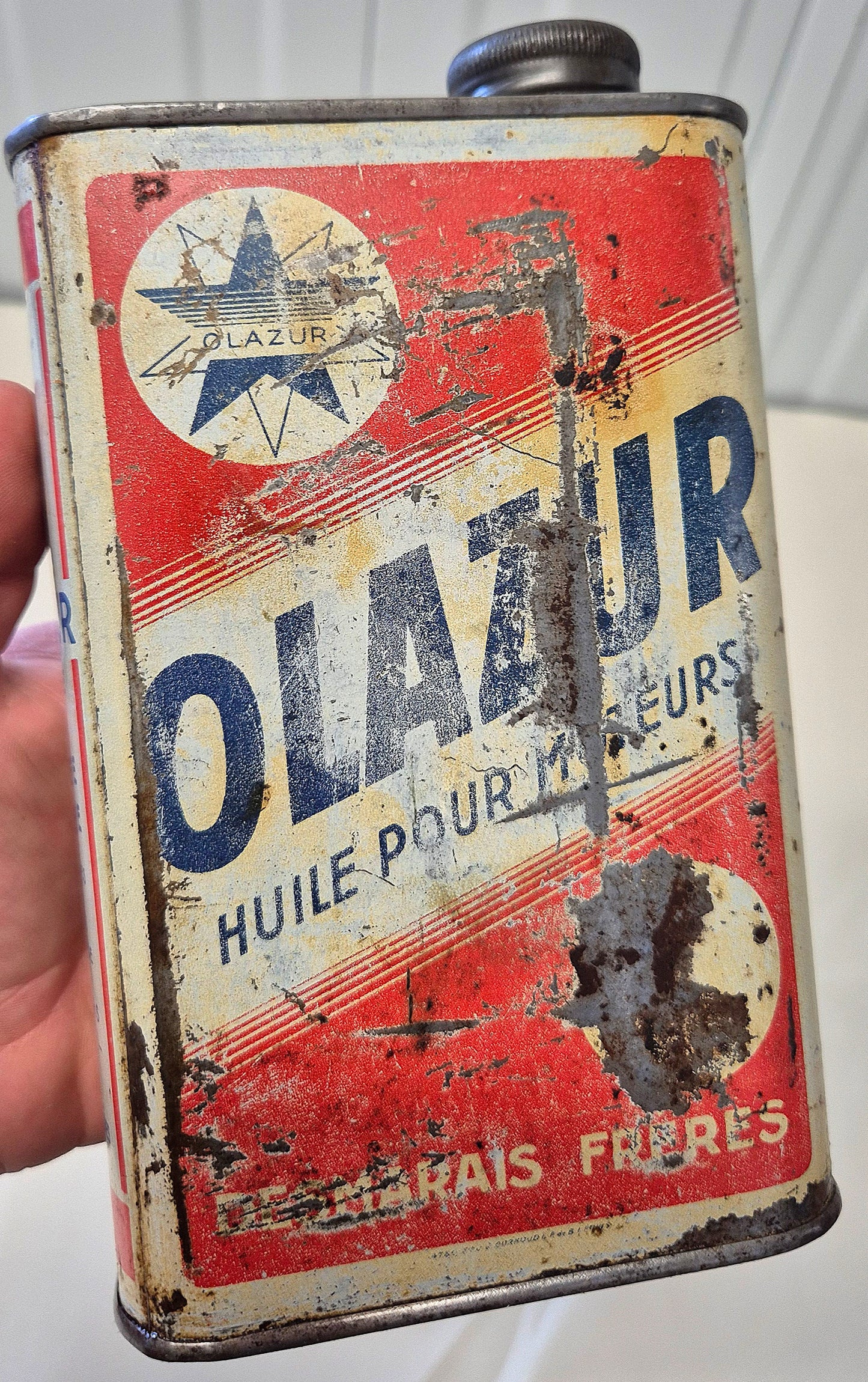 Bidon d'huile OLAZUR