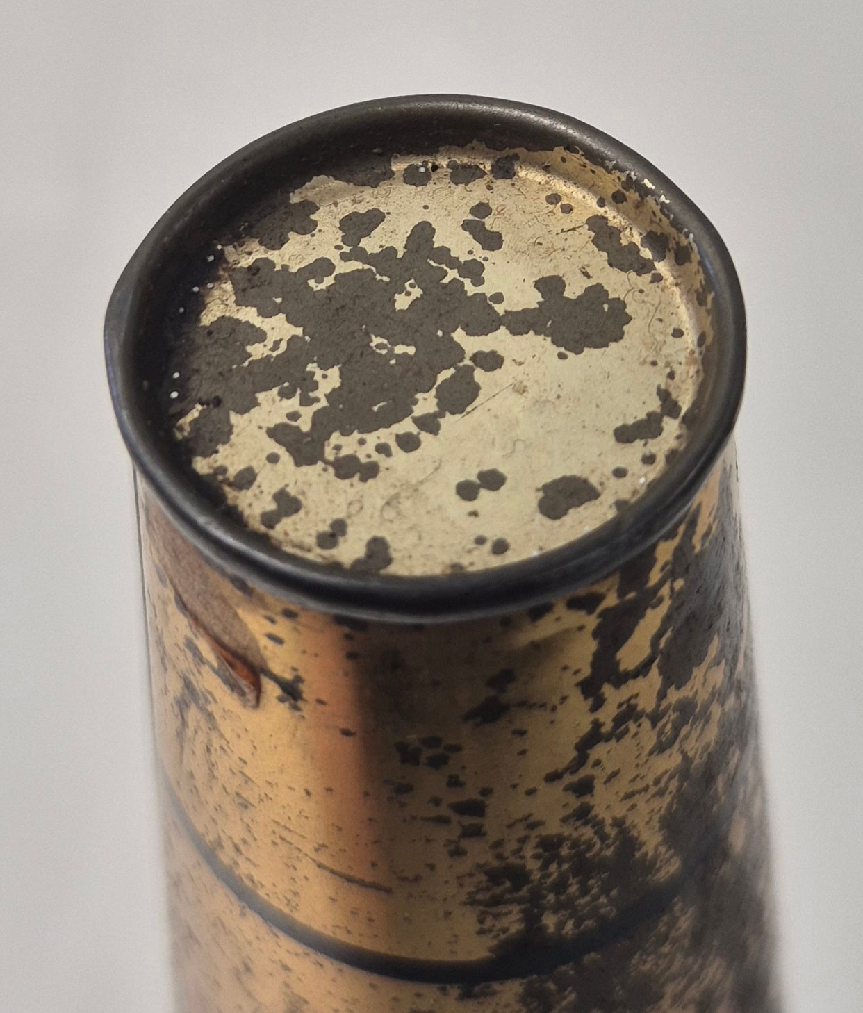 Bidon d'huile conique MOBILOIL