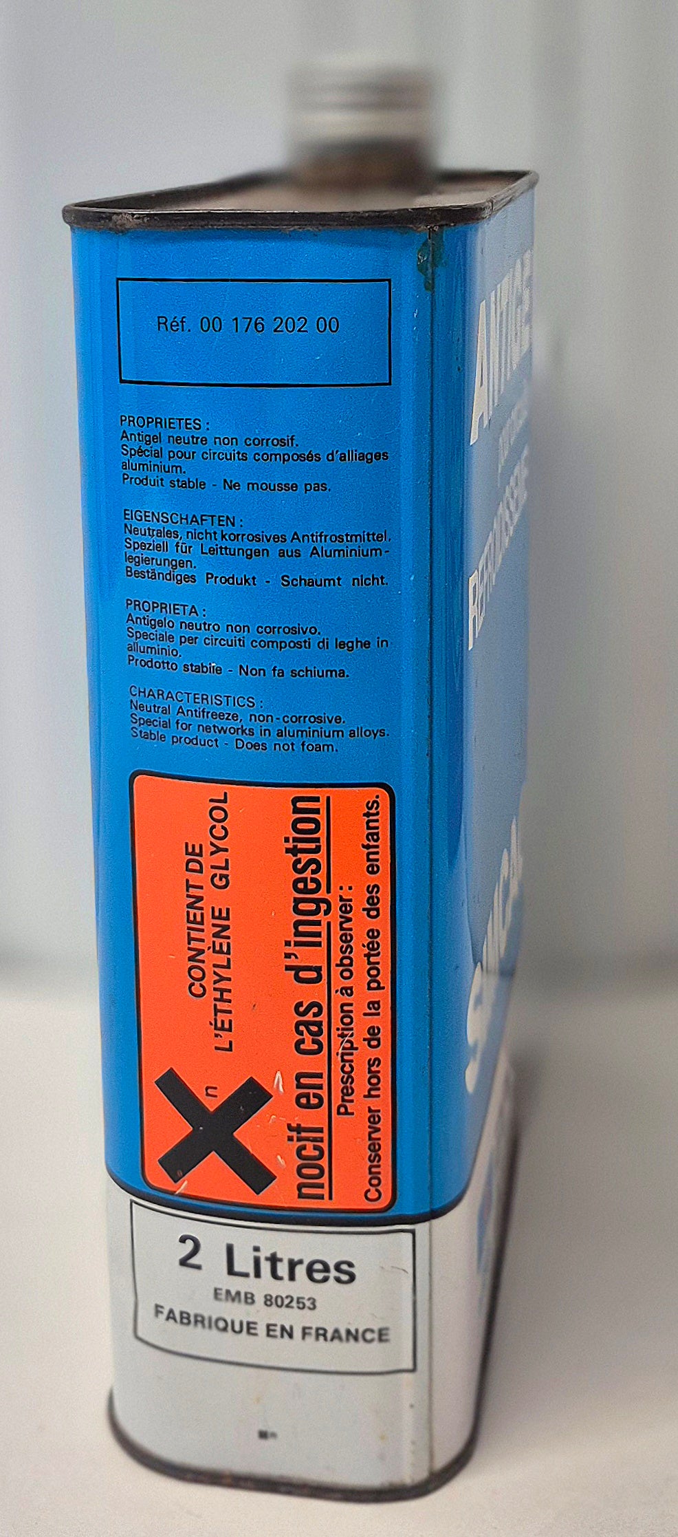 Bidon antigel Simca-Talbot