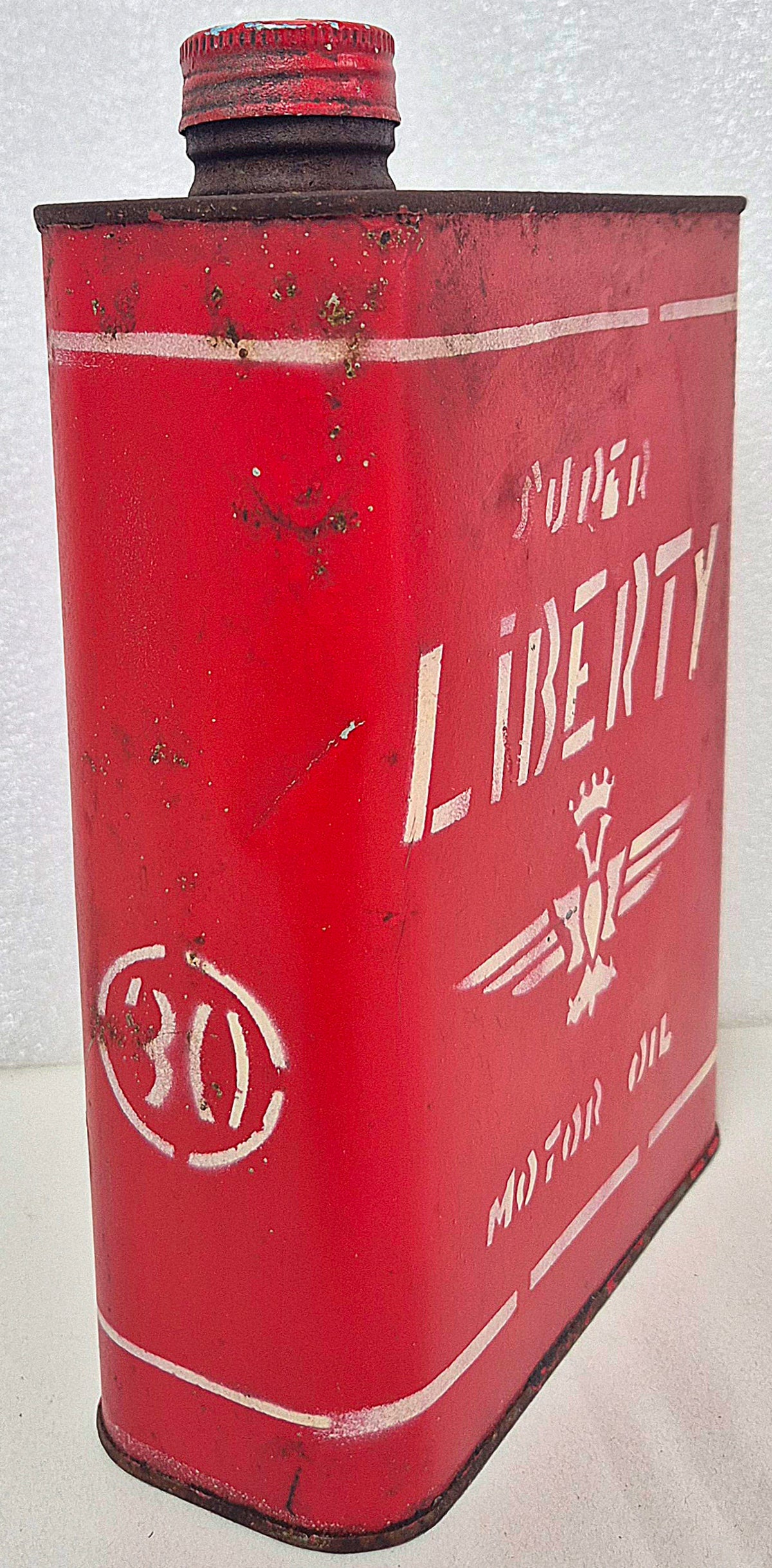Bidon d'huile LIBERTY