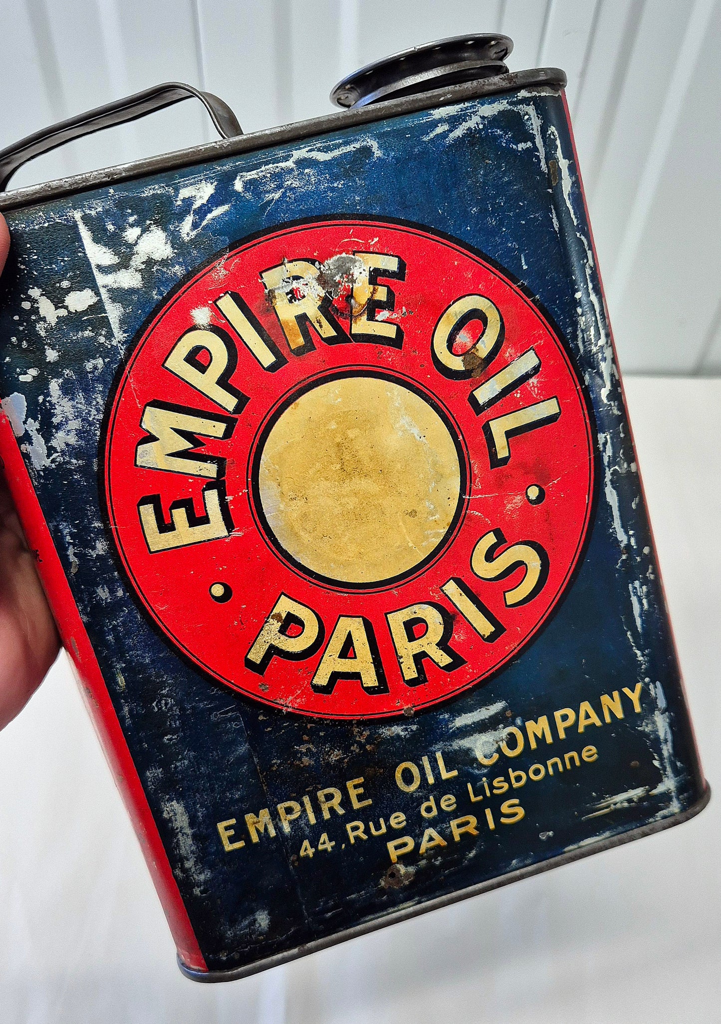 Bidon d'huile EMPIRE OIL