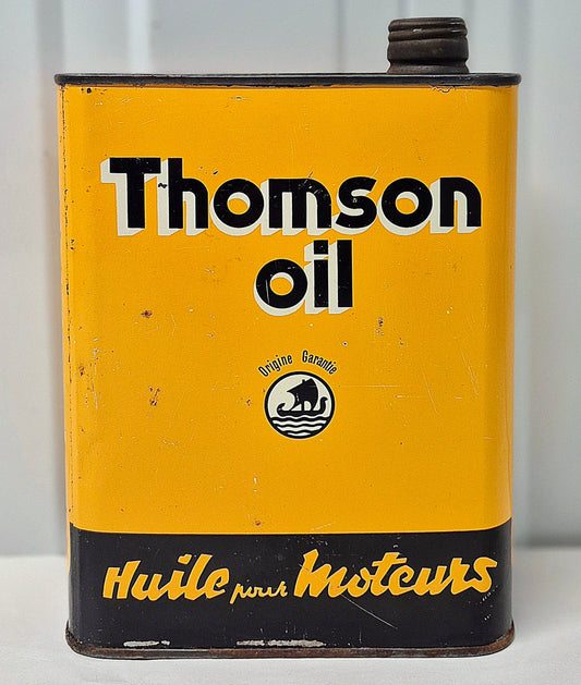 Bidon d'huile THOMSON OIL