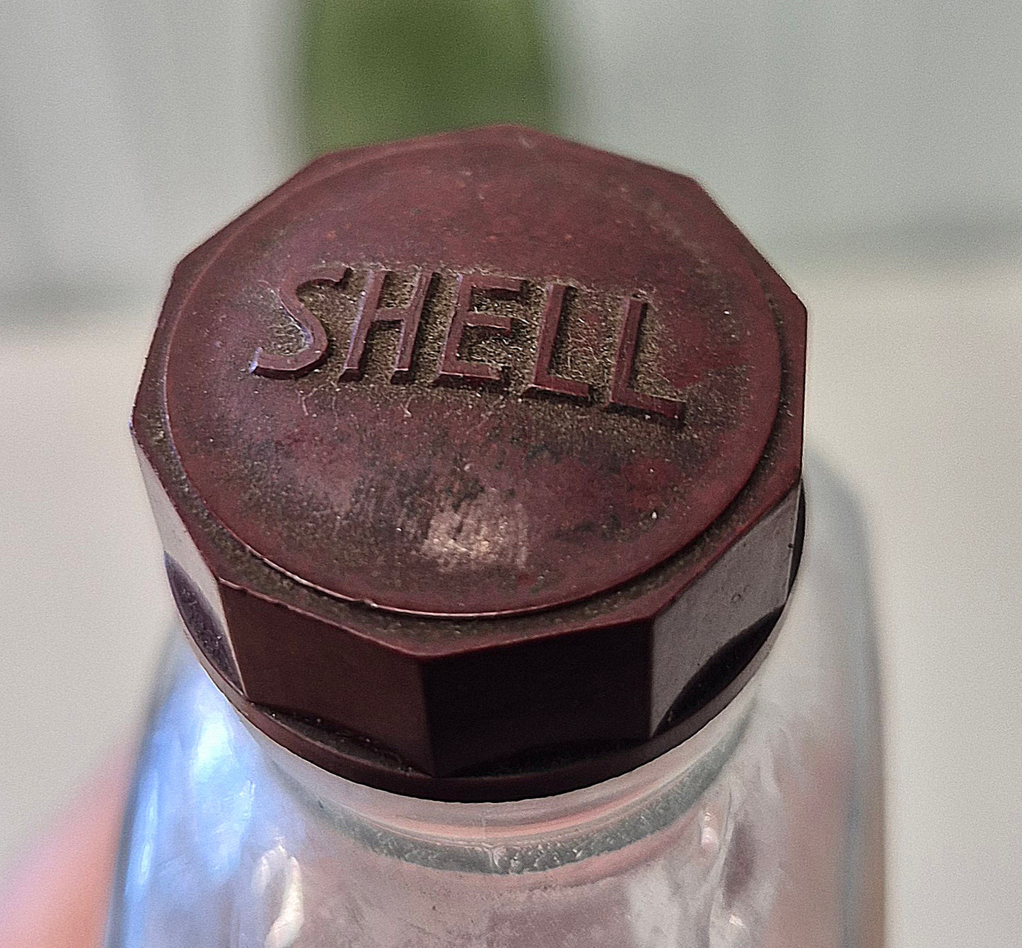 Lot 2 bouteilles SHELL