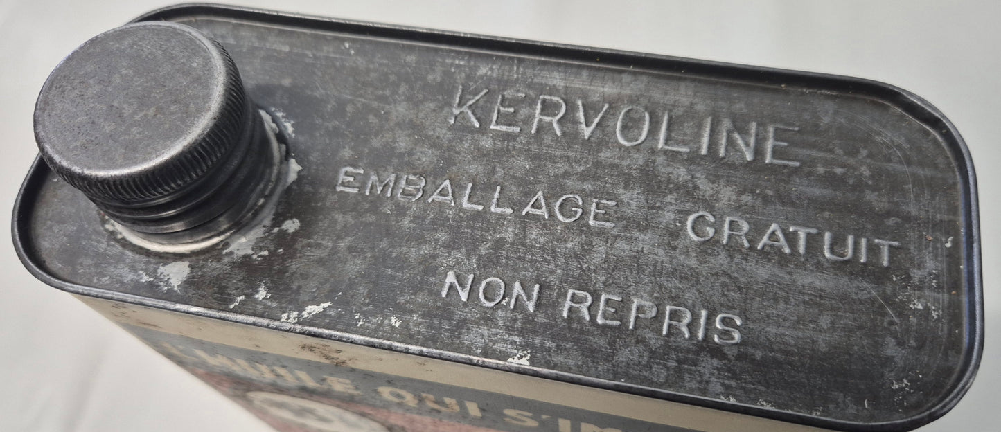 Bidon d'huile KERVOLINE