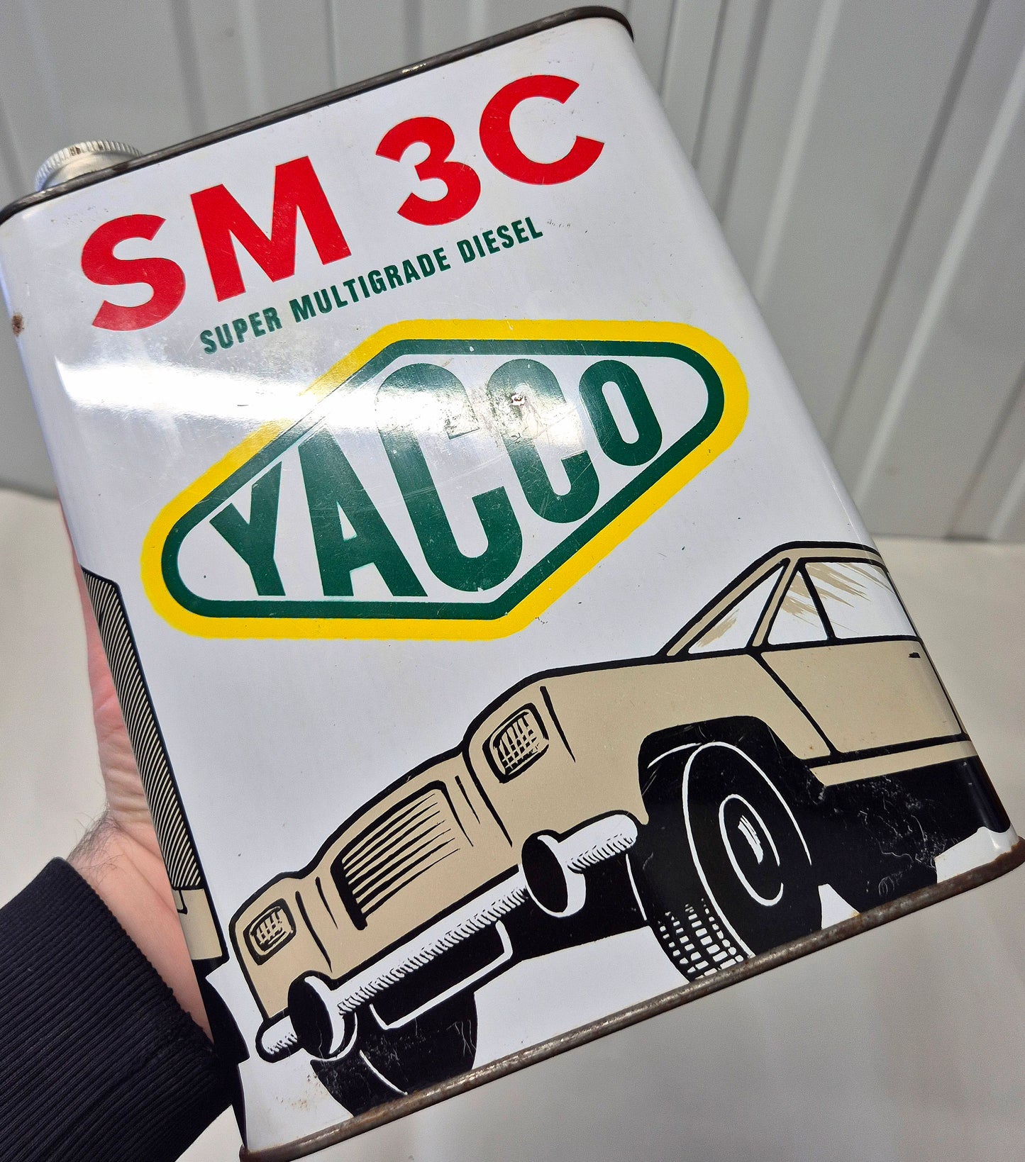 Bidon d'huile YACCO SM 3C