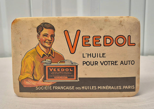 Tampon buvard glaçoide VEEDOL
