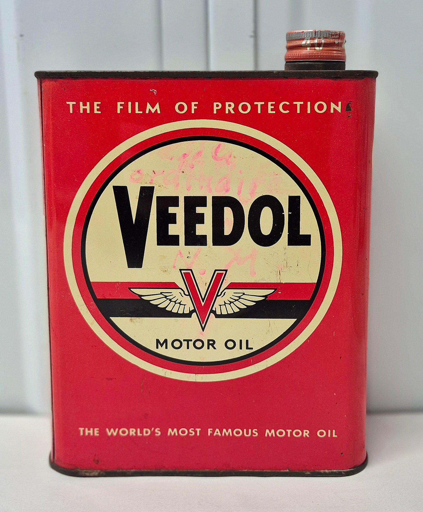 Bidon d'huile VEEDOL
