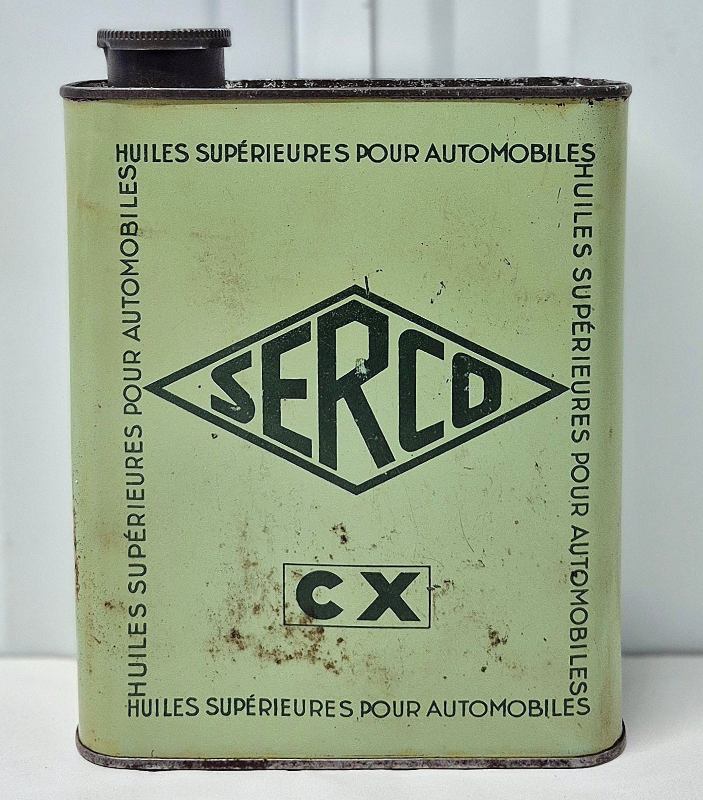 Bidon d'huile SERCO