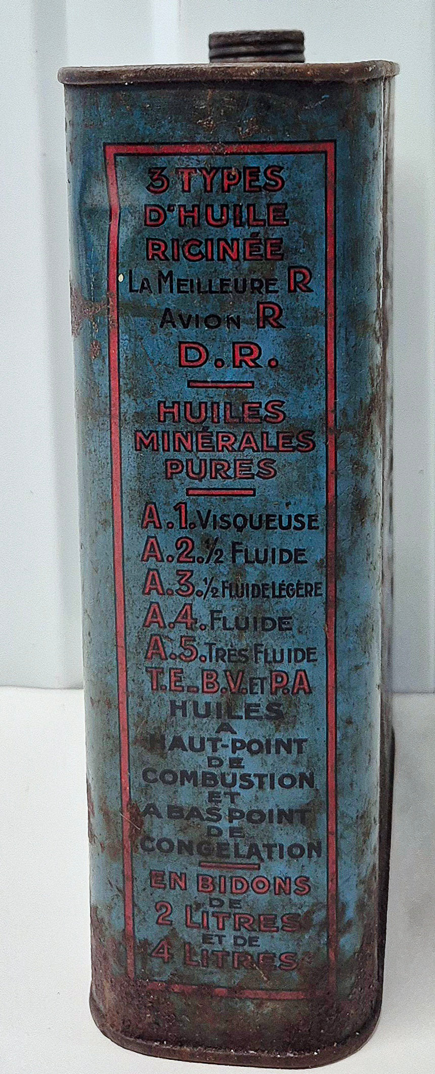Bidon d'huile LA MEILLEURE
