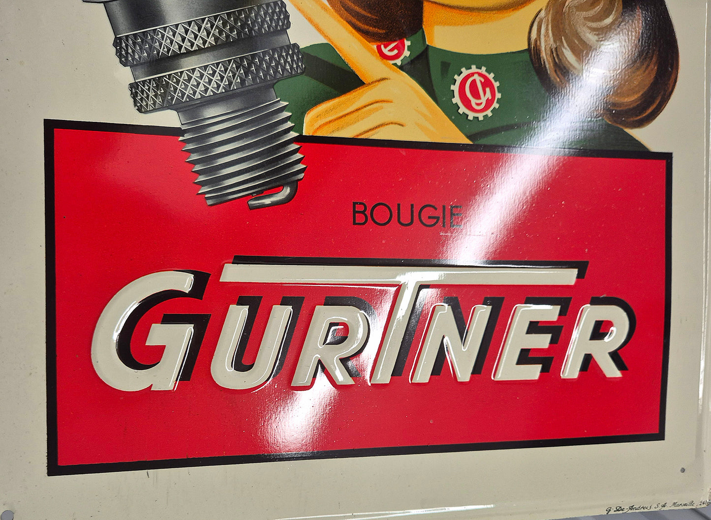 Tôle Bougie GURTNER