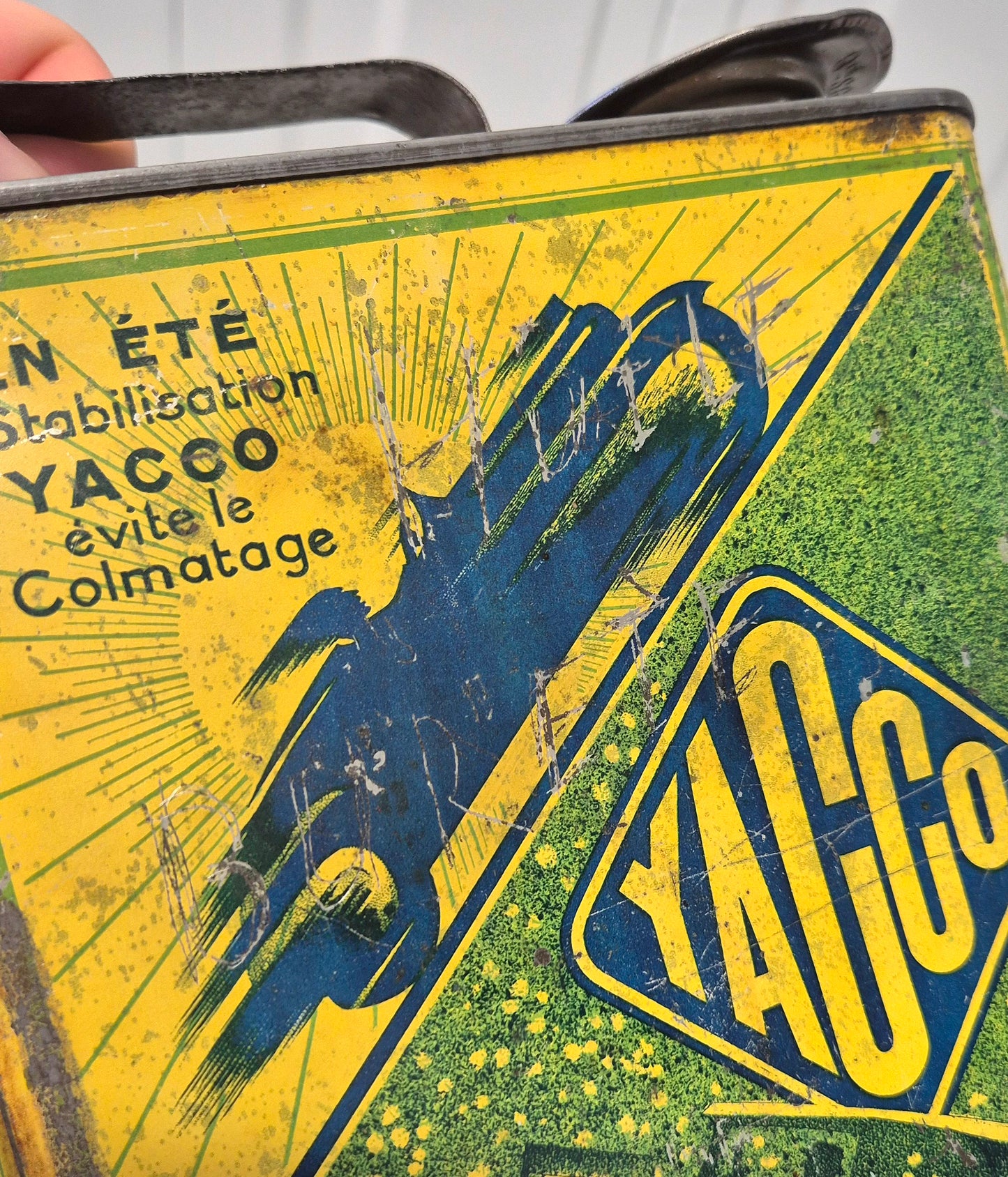 Bidon d'huile YACCO