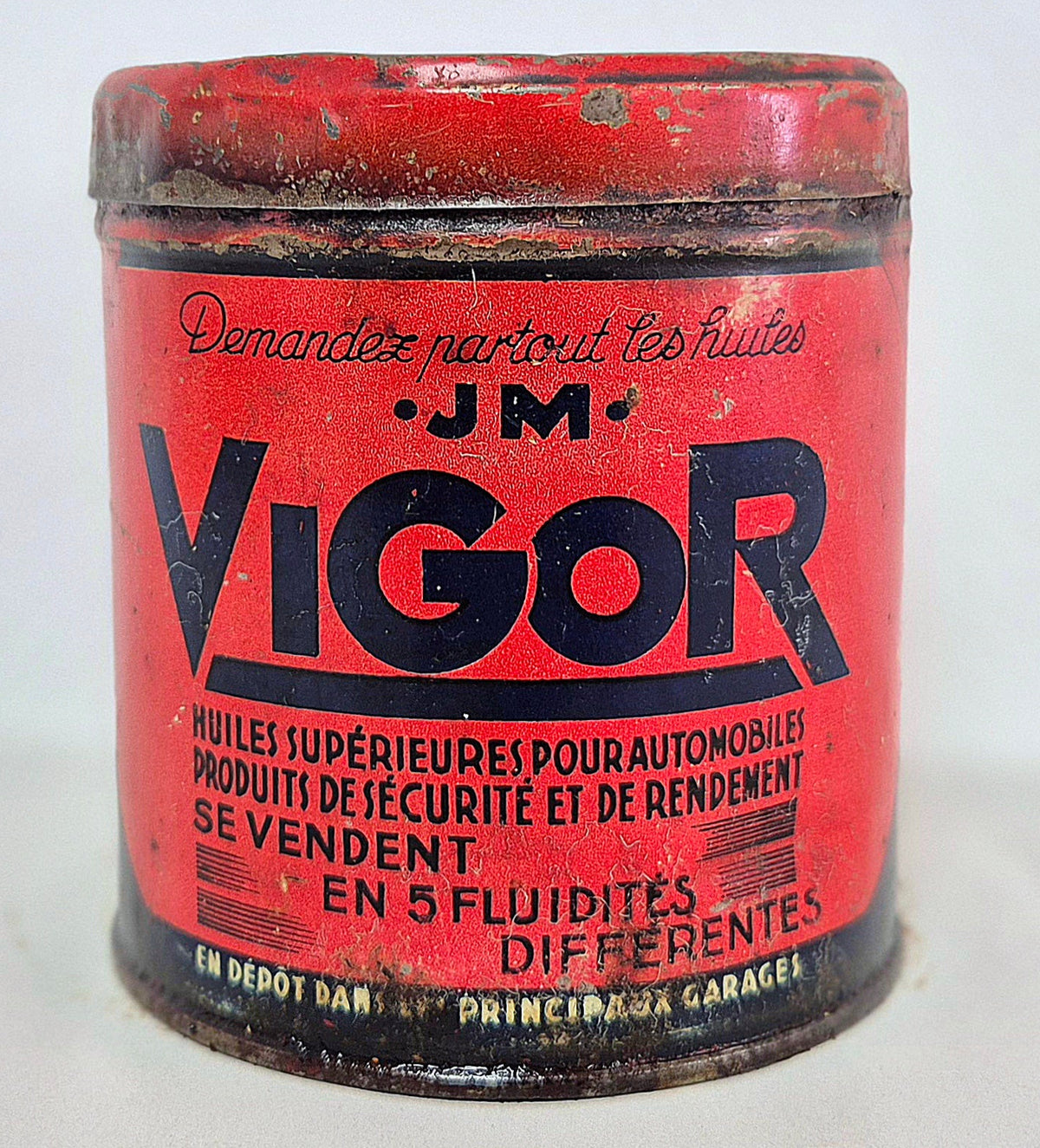 Pot de graisse VIGOR