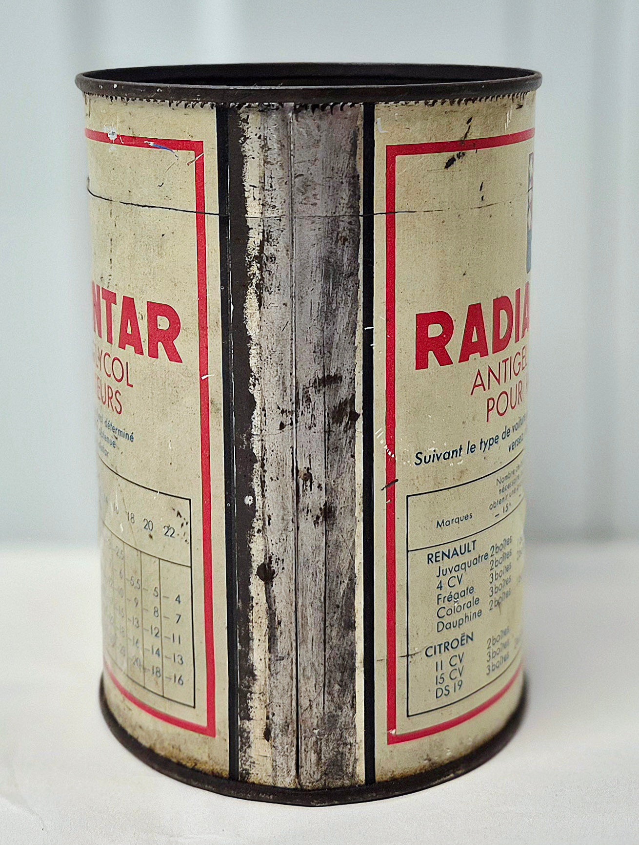 Bidon antigel RADIA-ANTAR