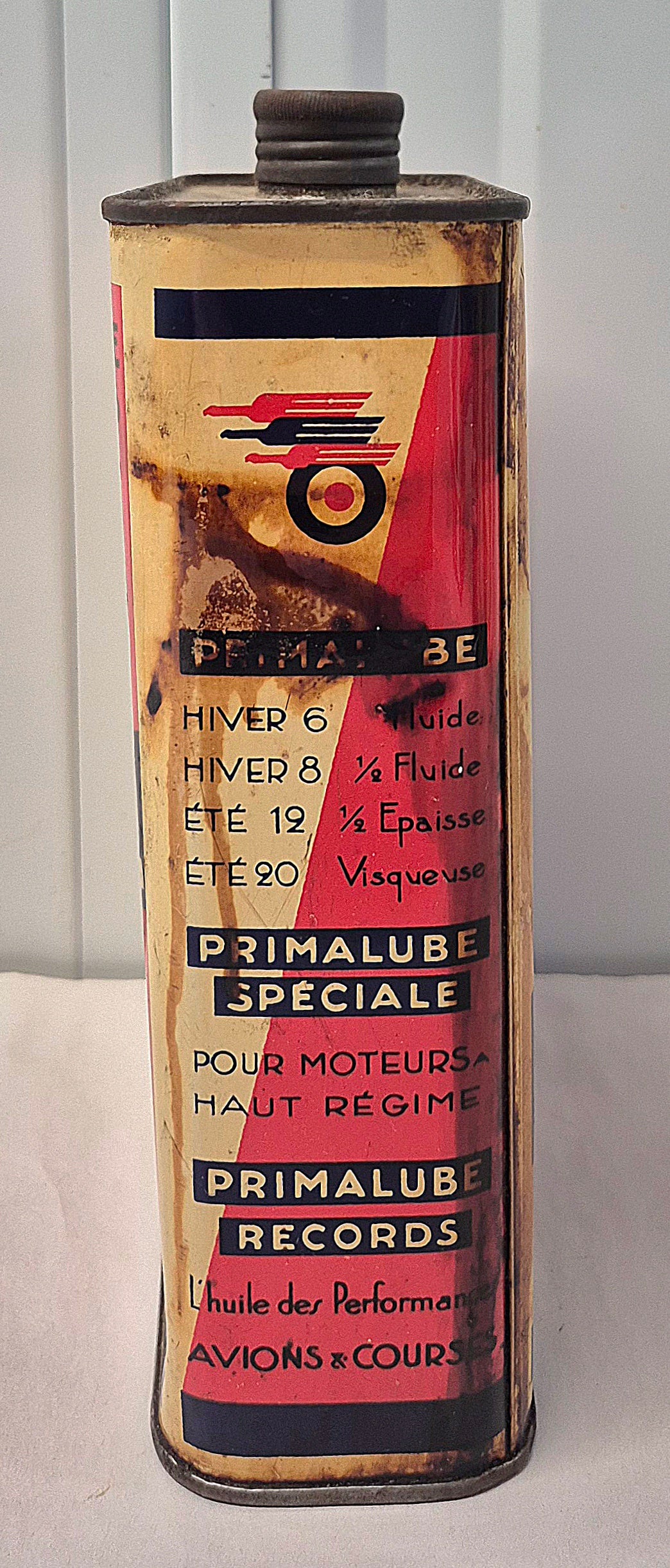 Bidon d'huile PRIMALUBE