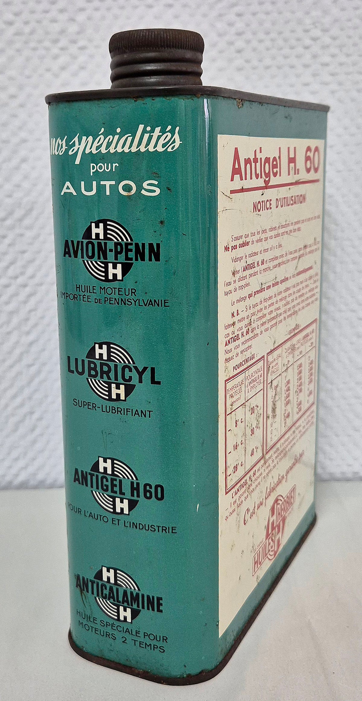 Bidon antigel HERBIET